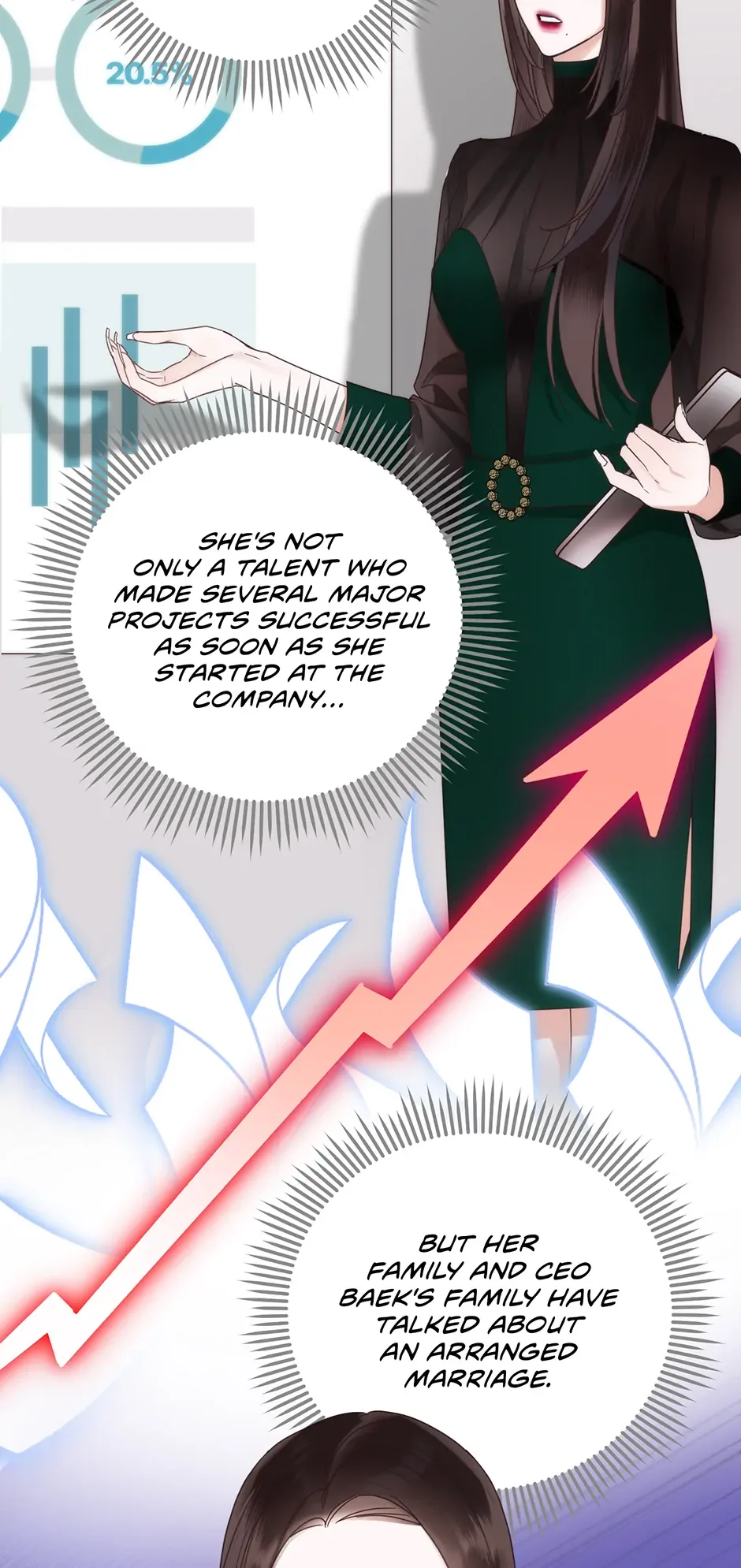 Office Romance Frontline Chapter 8 page 8
