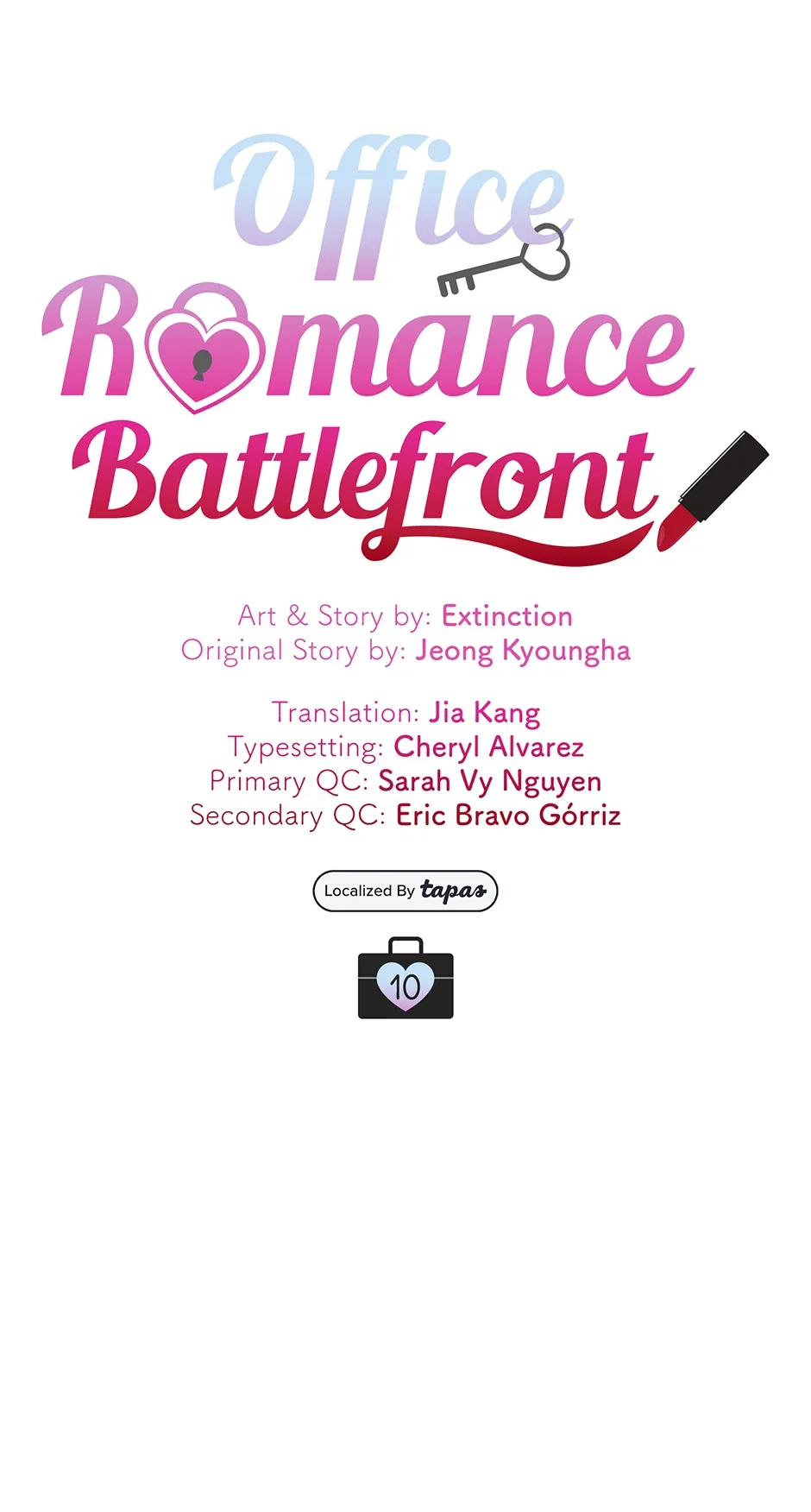 Office Romance Frontline Chapter 10 page 4