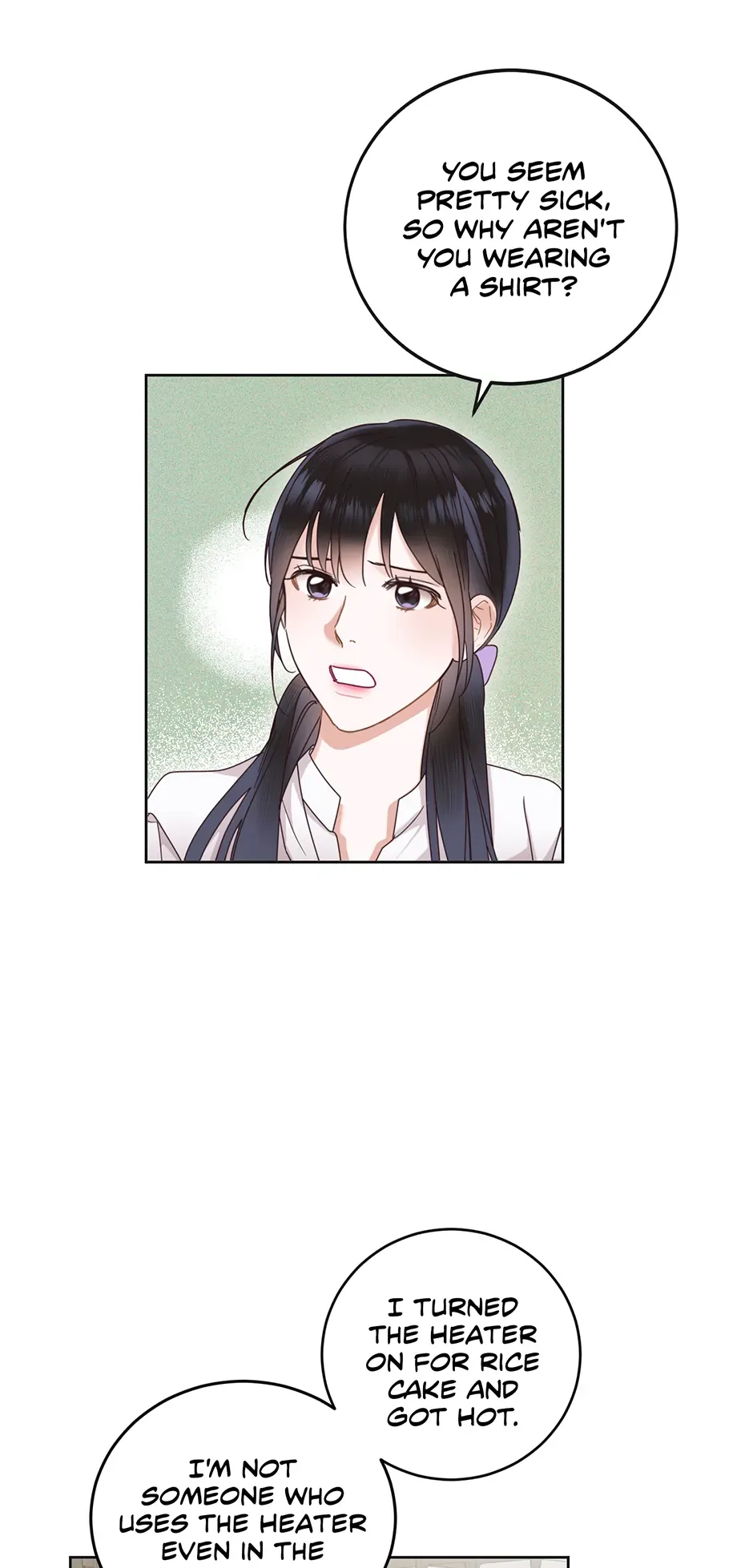 Office Romance Frontline Chapter 10 page 34
