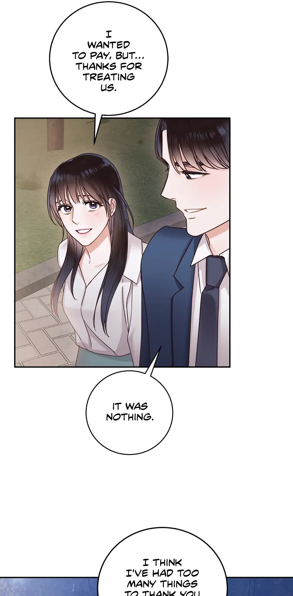 Office Romance Frontline Chapter 7 page 33
