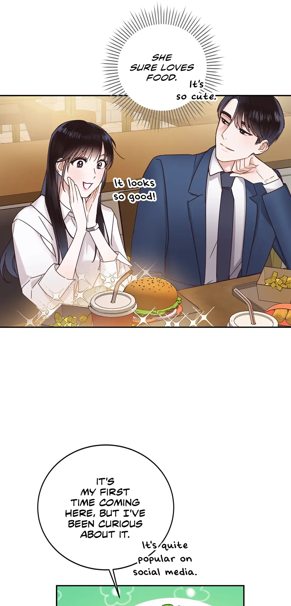 Office Romance Frontline Chapter 7 page 21