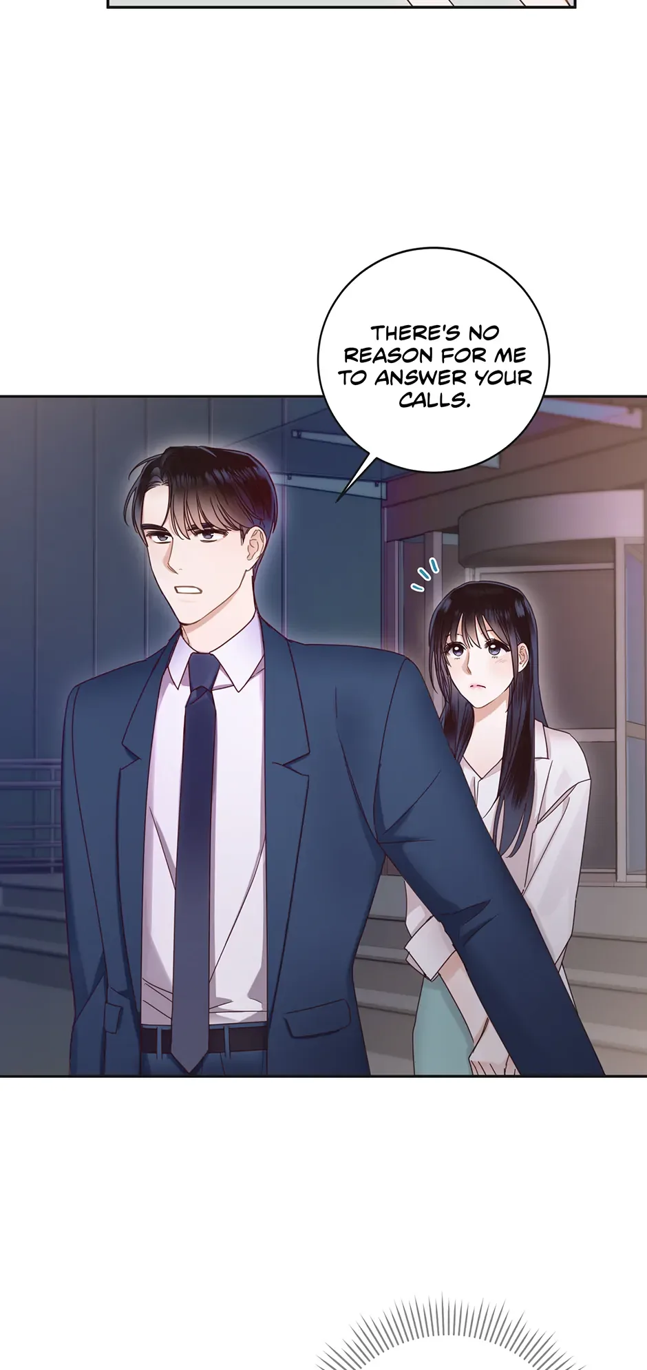 Office Romance Frontline Chapter 8 page 6