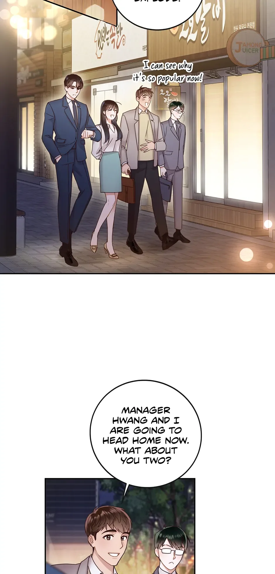 Office Romance Frontline Chapter 7 page 29