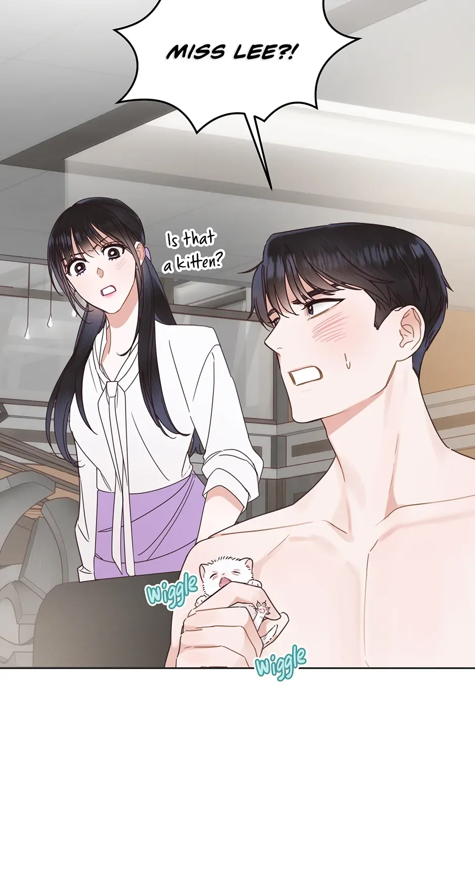 Office Romance Frontline Chapter 10 page 3