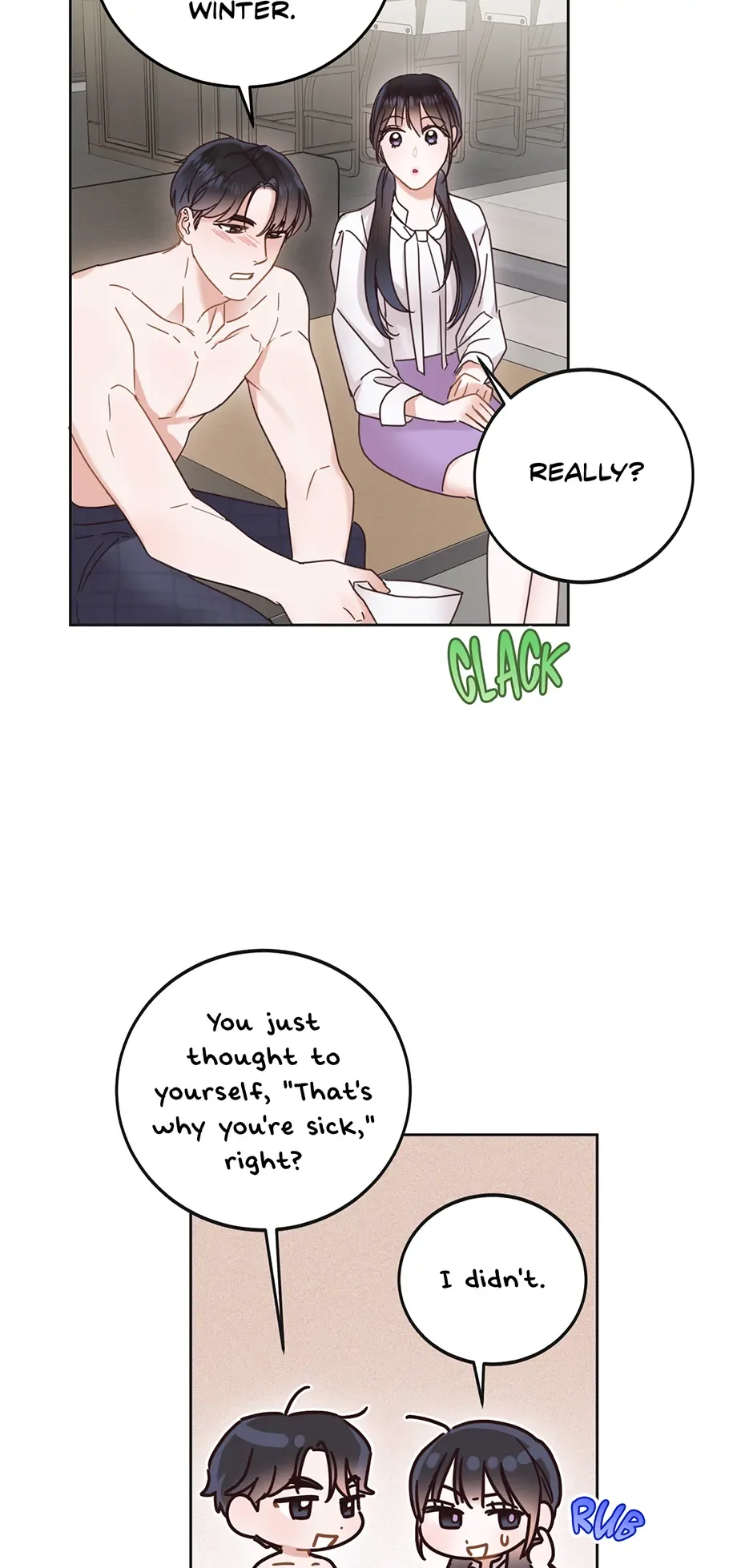 Office Romance Frontline Chapter 10 page 35