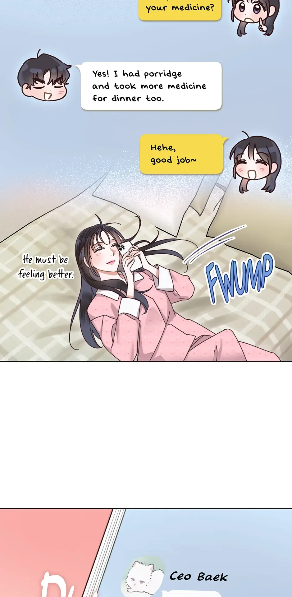 Office Romance Frontline Chapter 10 page 44