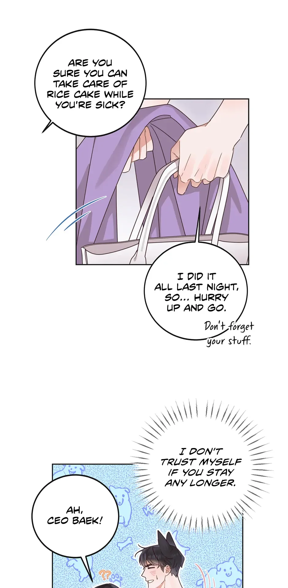 Office Romance Frontline Chapter 10 page 38