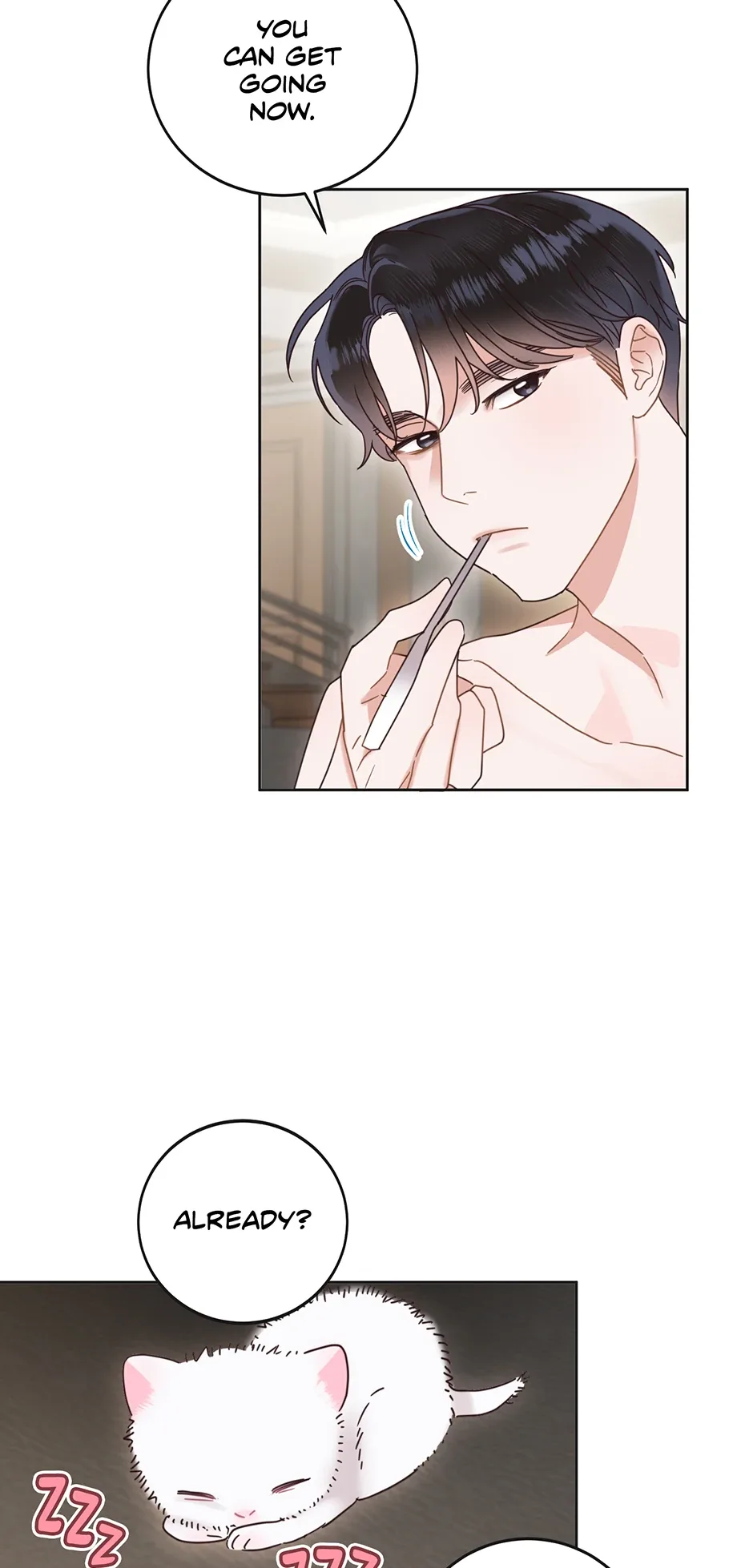 Office Romance Frontline Chapter 10 page 32