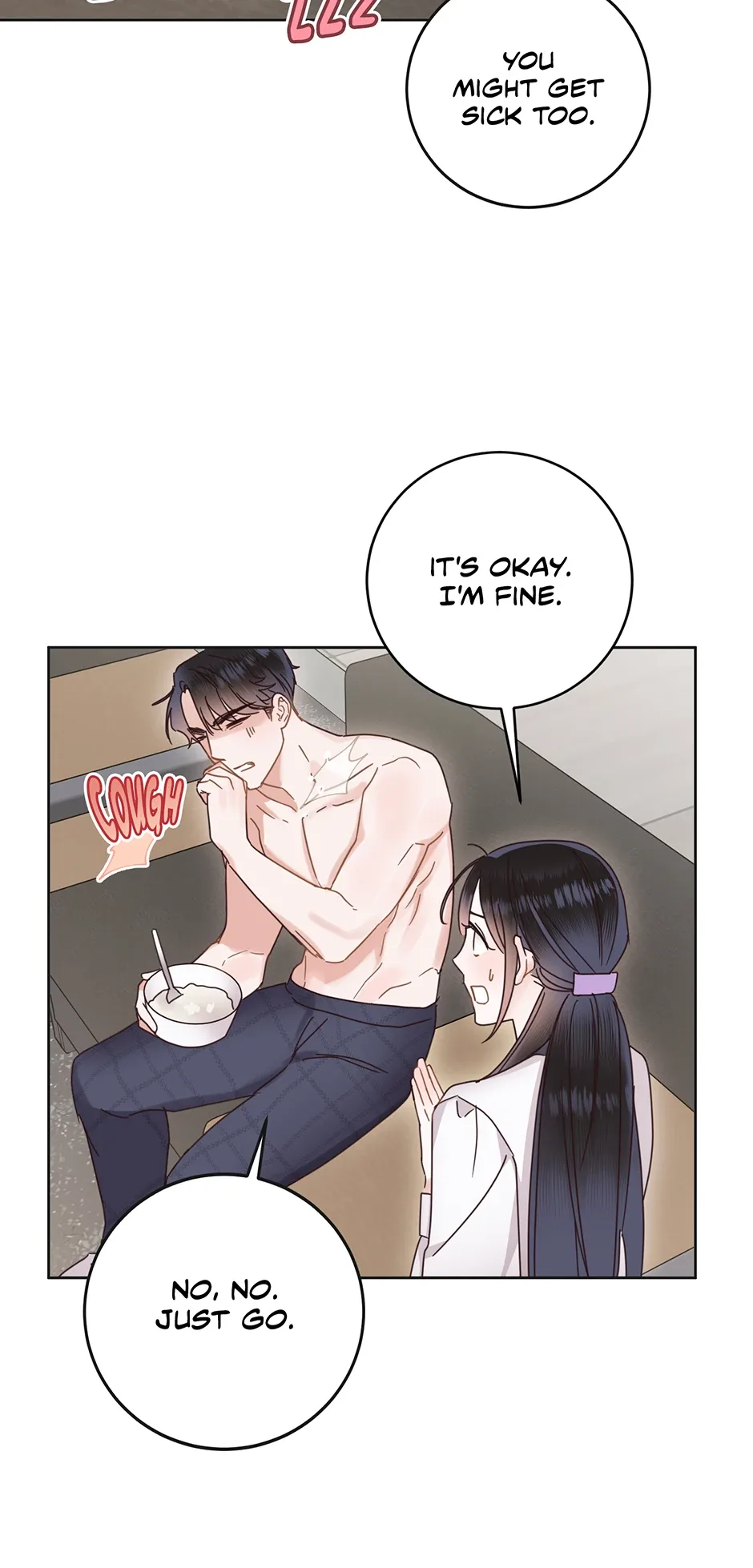 Office Romance Frontline Chapter 10 page 33