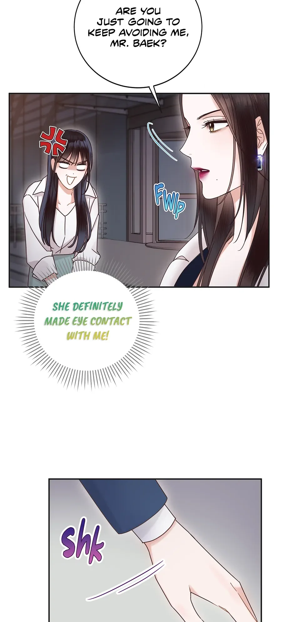 Office Romance Frontline Chapter 8 page 5