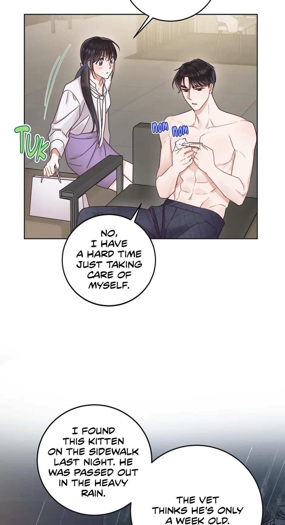 Office Romance Frontline Chapter 10 page 10