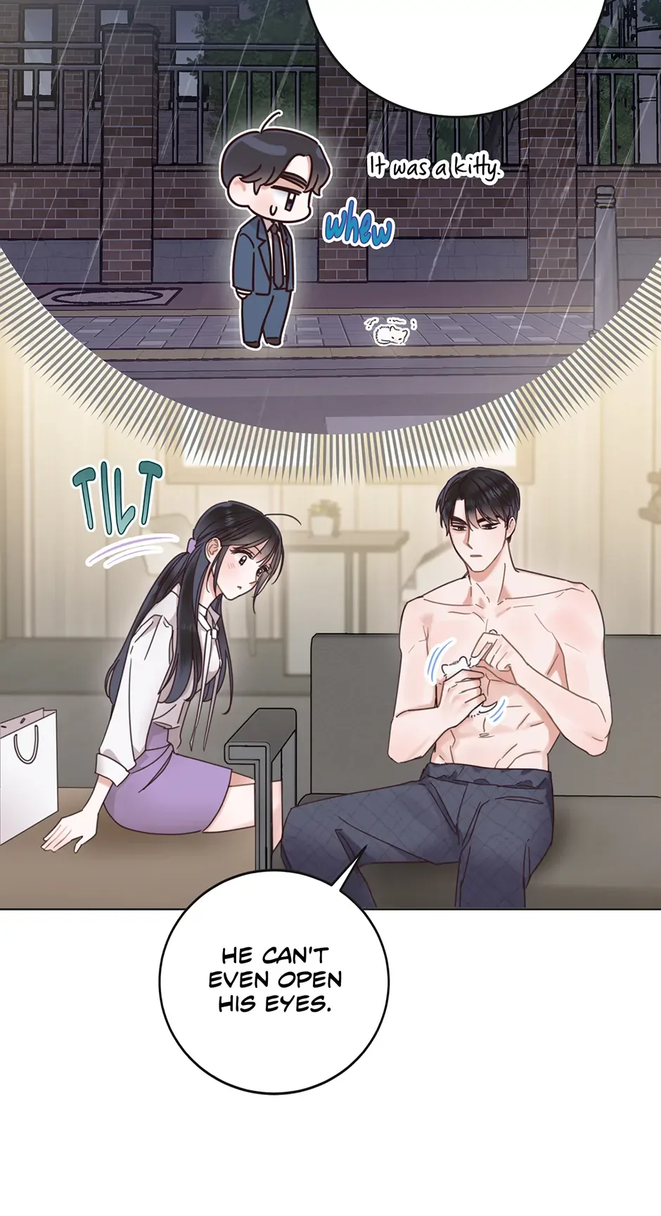 Office Romance Frontline Chapter 10 page 11
