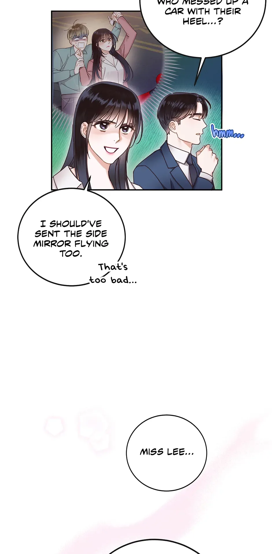 Office Romance Frontline Chapter 7 page 38
