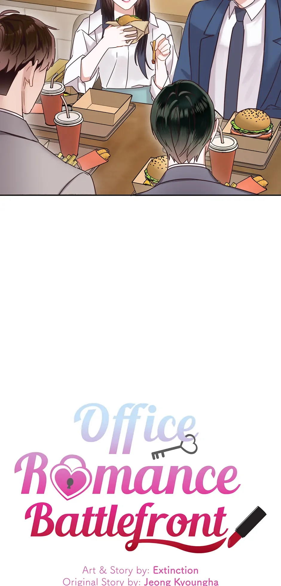 Office Romance Frontline Chapter 7 page 27