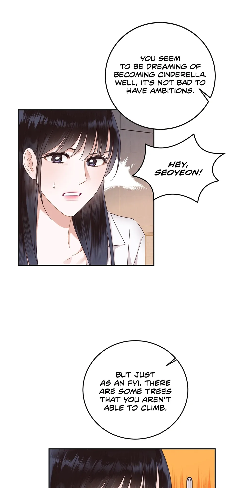 Office Romance Frontline Chapter 8 page 21