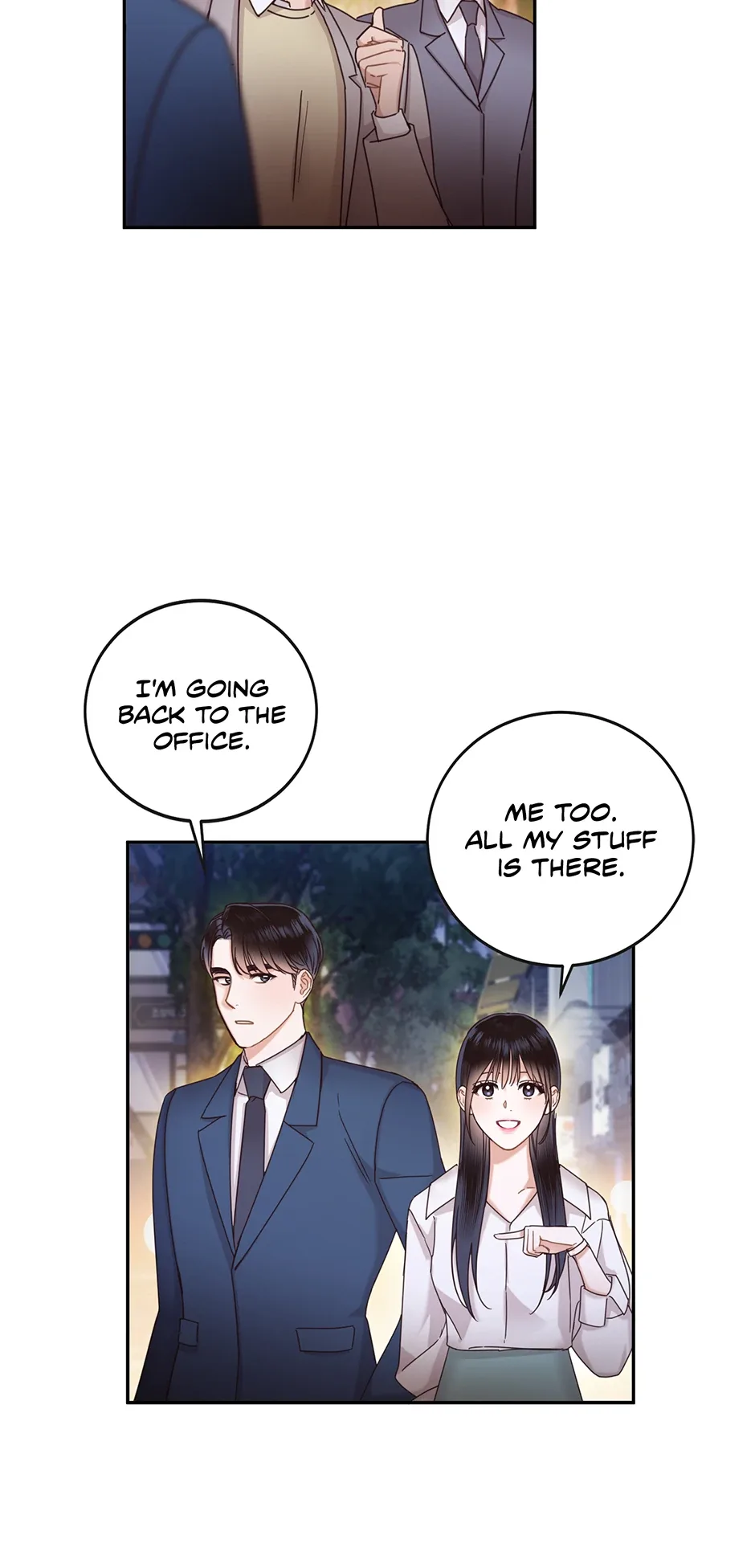 Office Romance Frontline Chapter 7 page 30