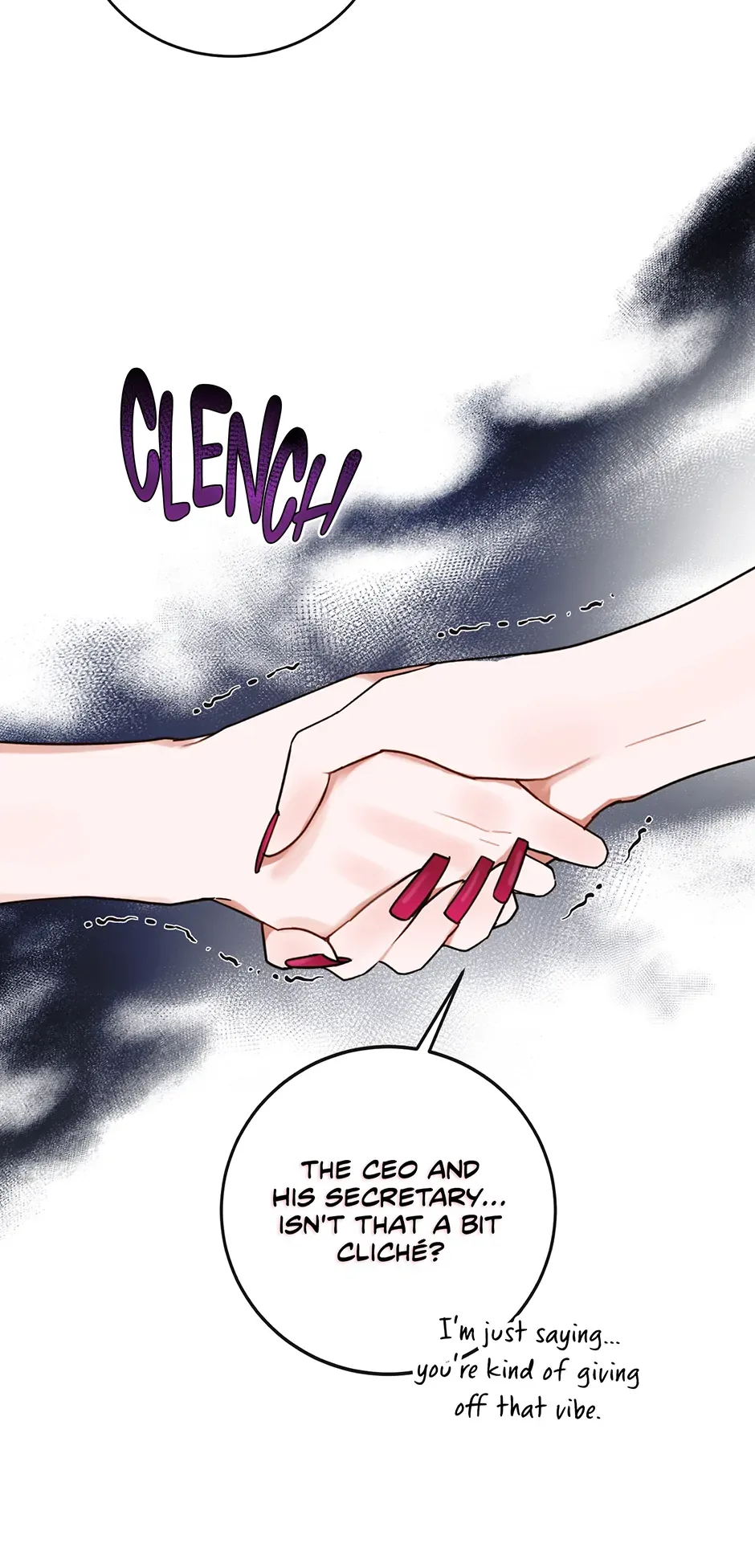 Office Romance Frontline Chapter 8 page 20