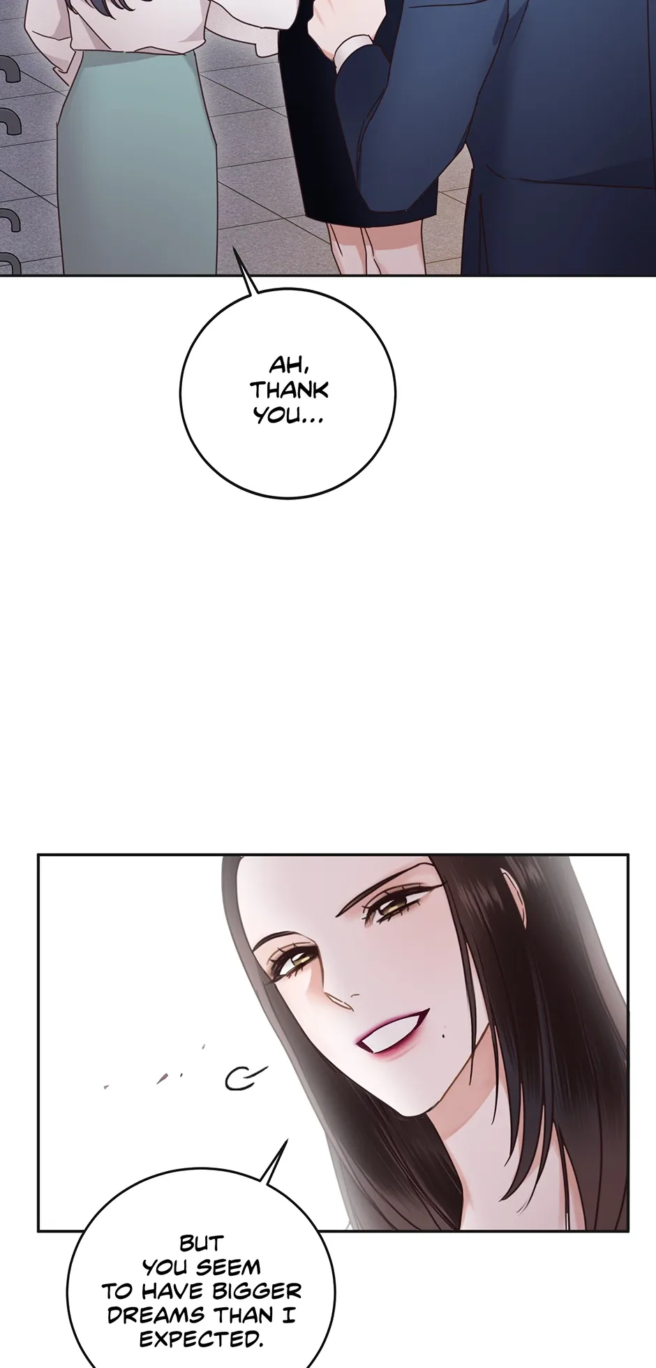 Office Romance Frontline Chapter 8 page 19