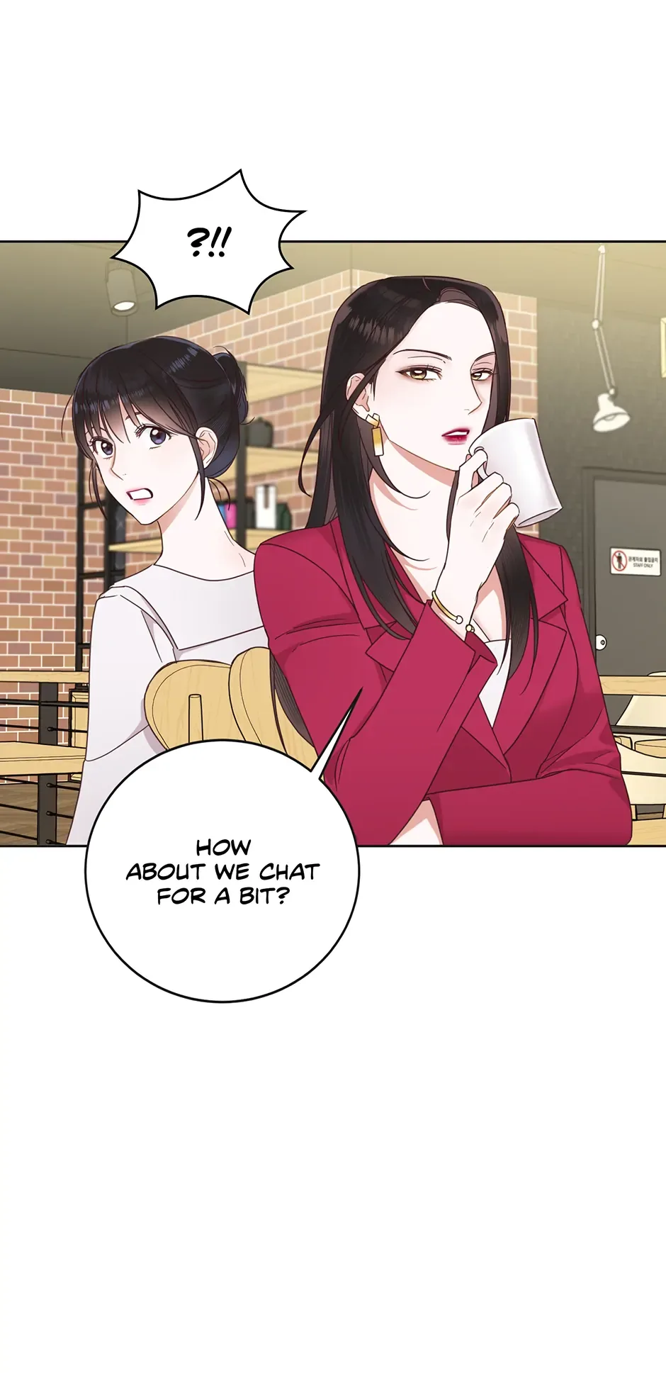 Office Romance Frontline Chapter 12 page 24