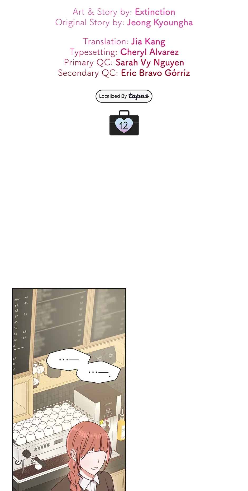 Office Romance Frontline Chapter 12 page 4