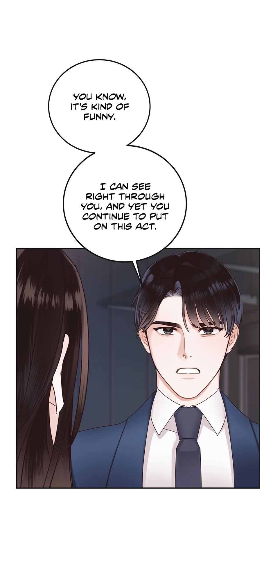 Office Romance Frontline Chapter 8 page 13