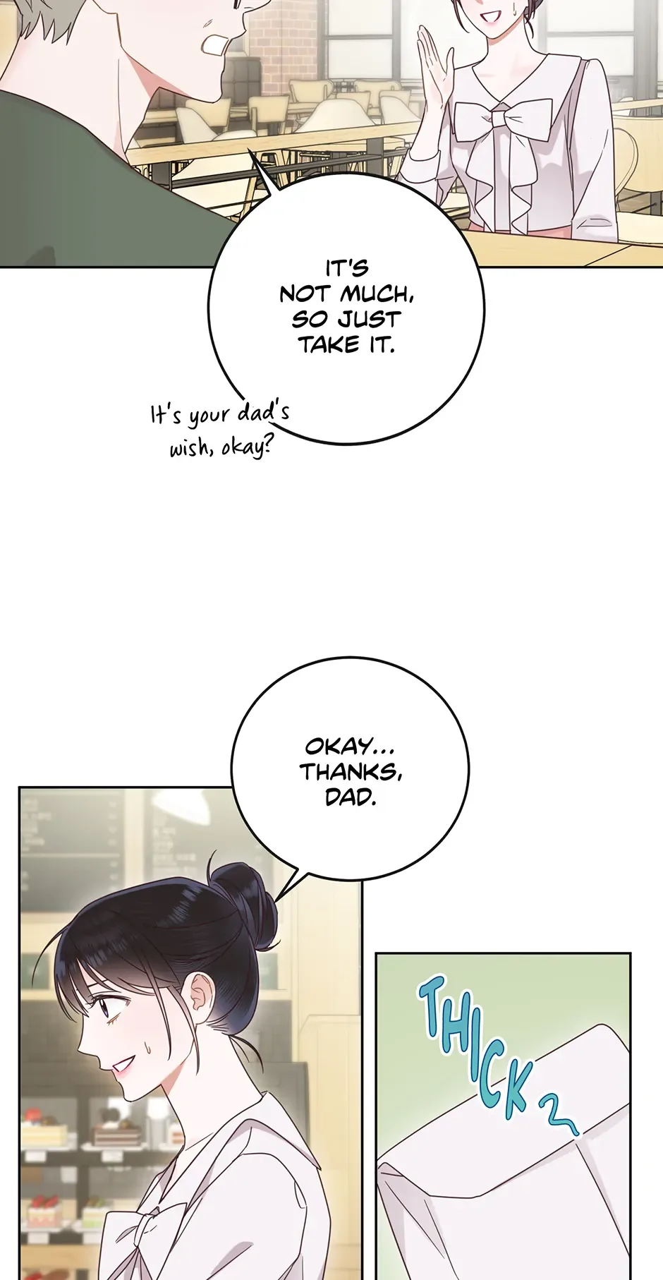 Office Romance Frontline Chapter 12 page 14
