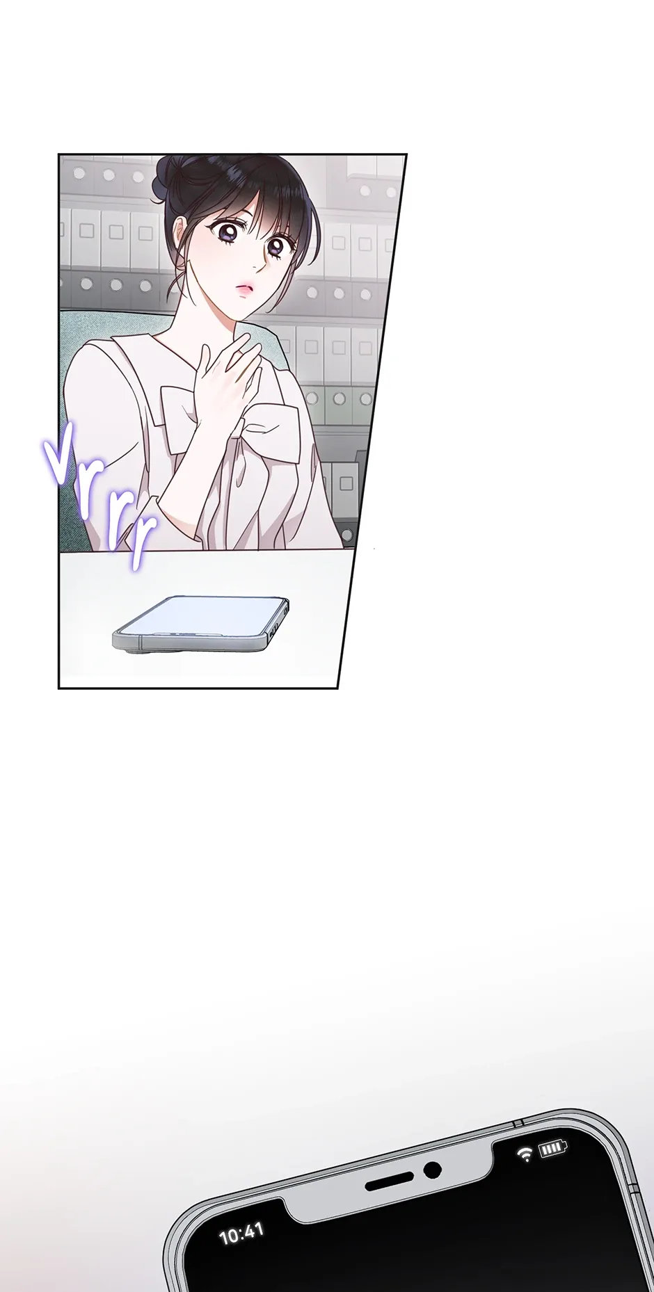 Office Romance Frontline Chapter 12 page 2