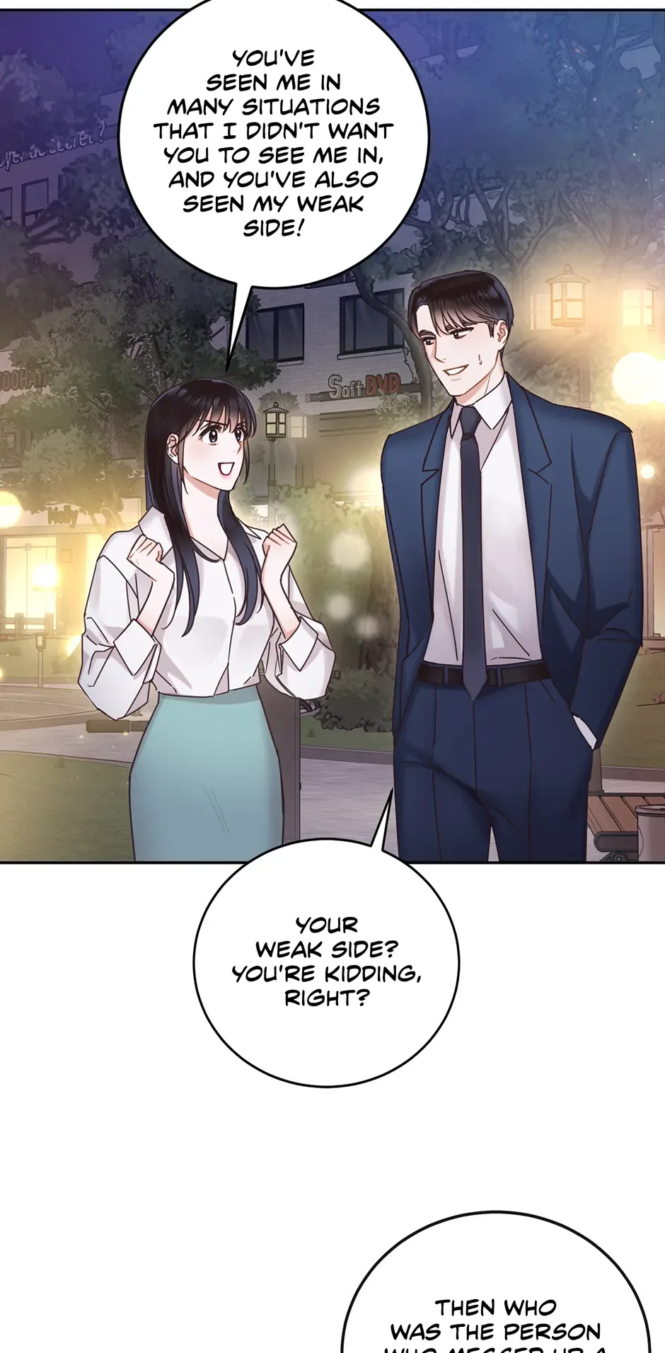 Office Romance Frontline Chapter 7 page 37