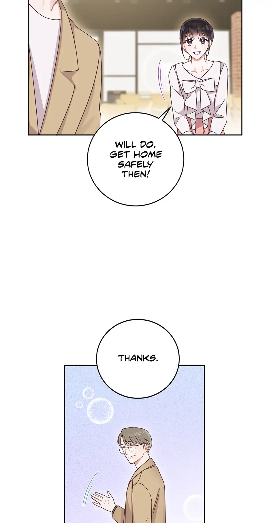 Office Romance Frontline Chapter 12 page 20