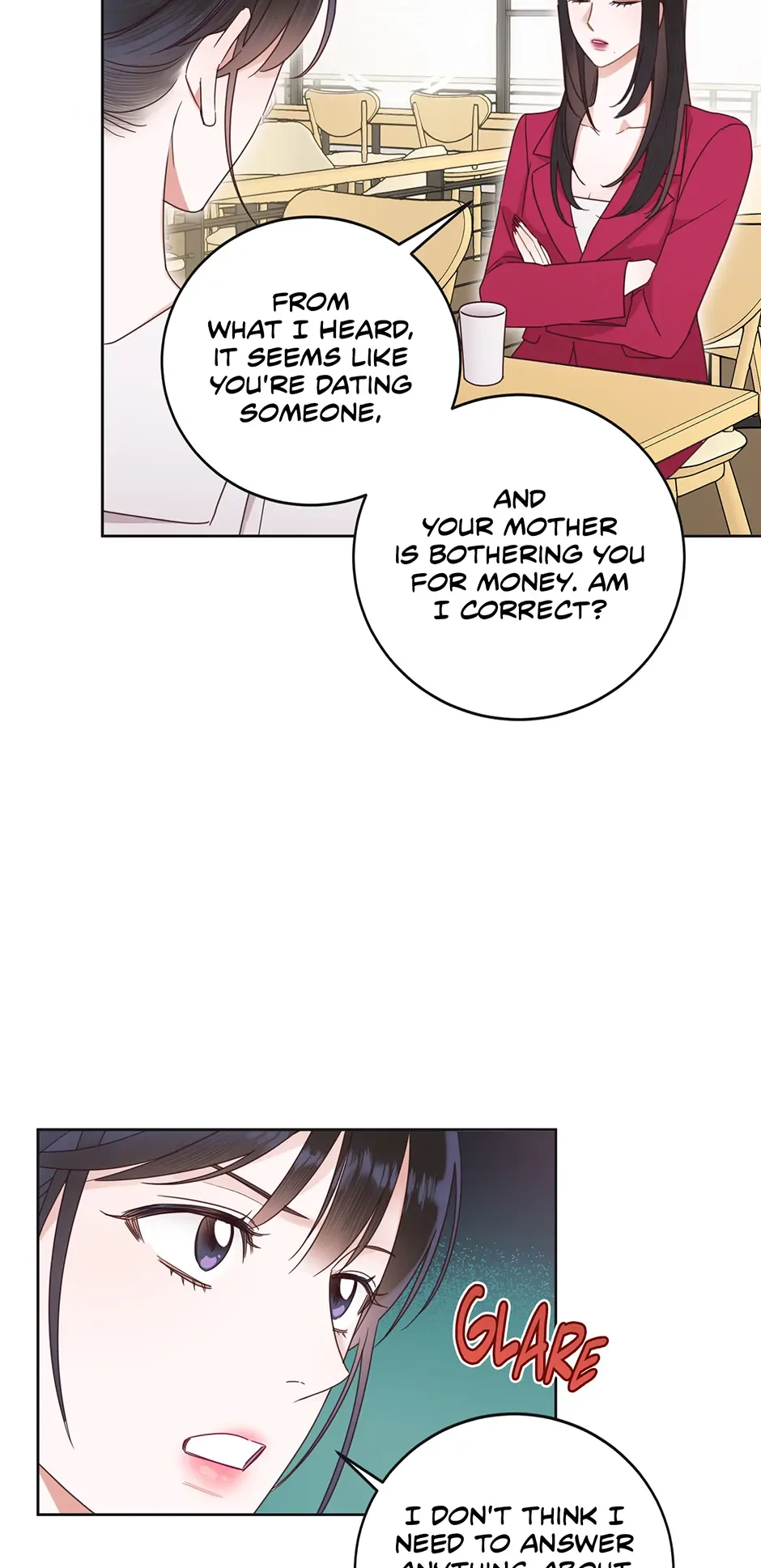 Office Romance Frontline Chapter 12 page 29