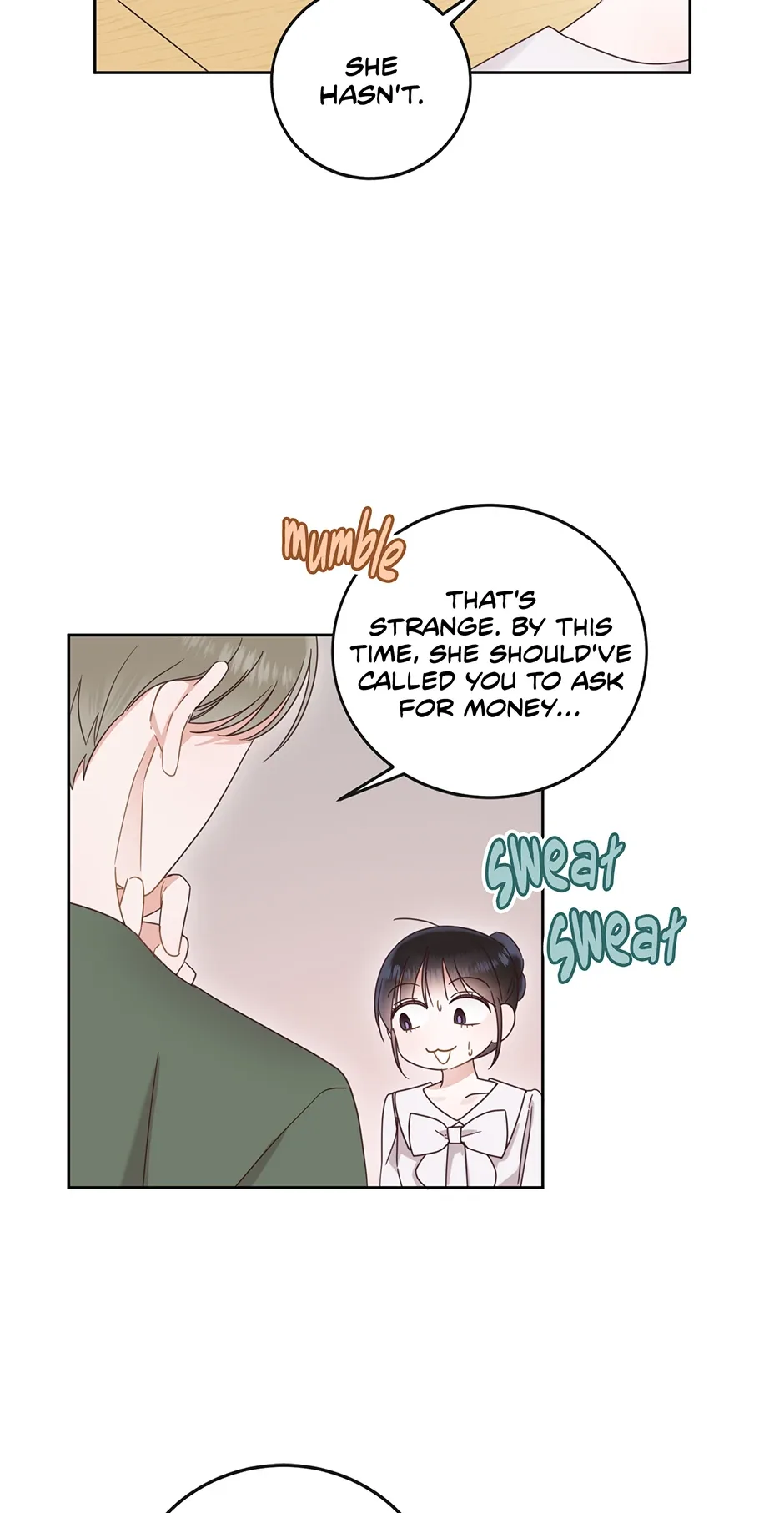 Office Romance Frontline Chapter 12 page 16