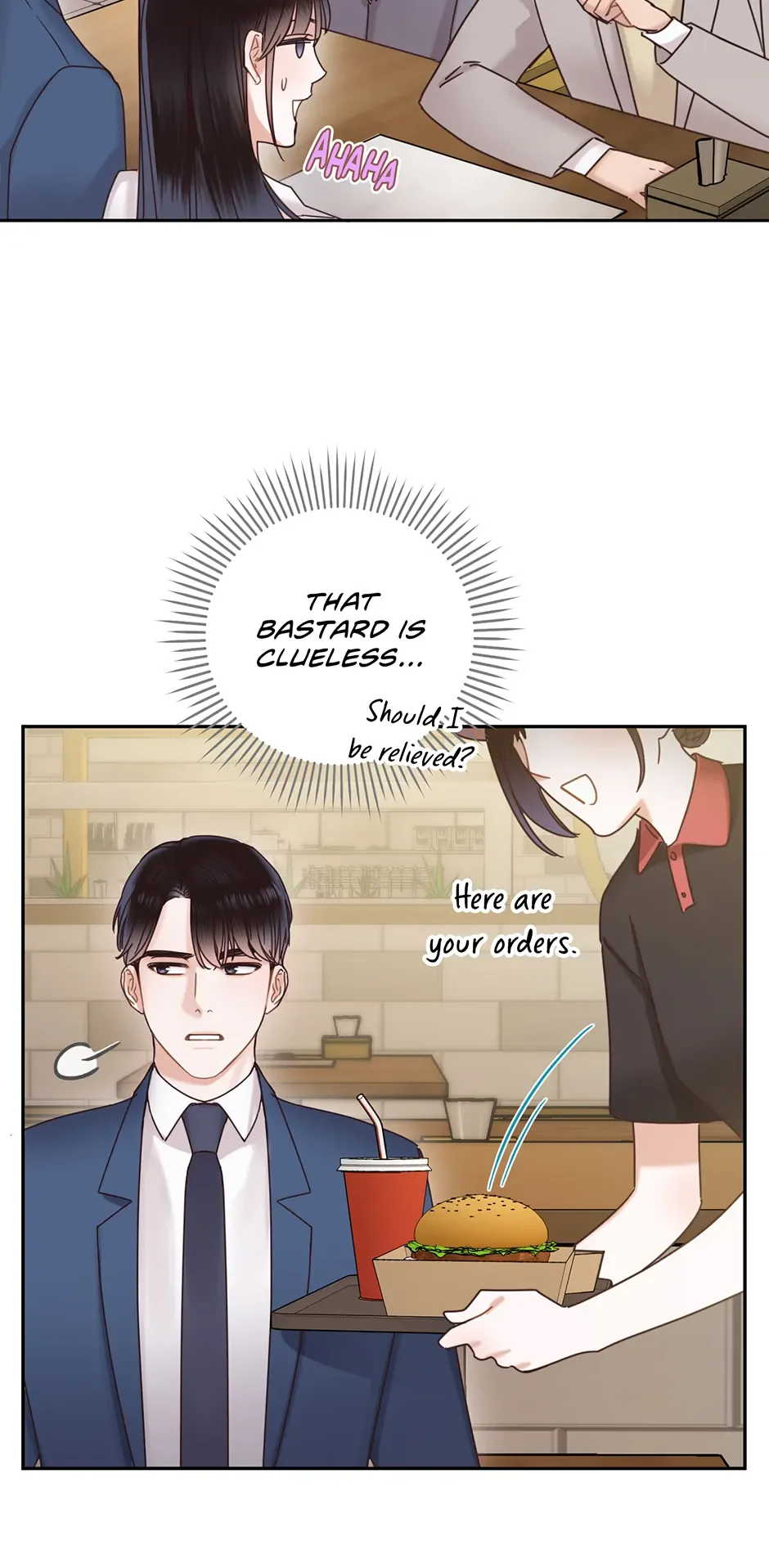 Office Romance Frontline Chapter 7 page 19