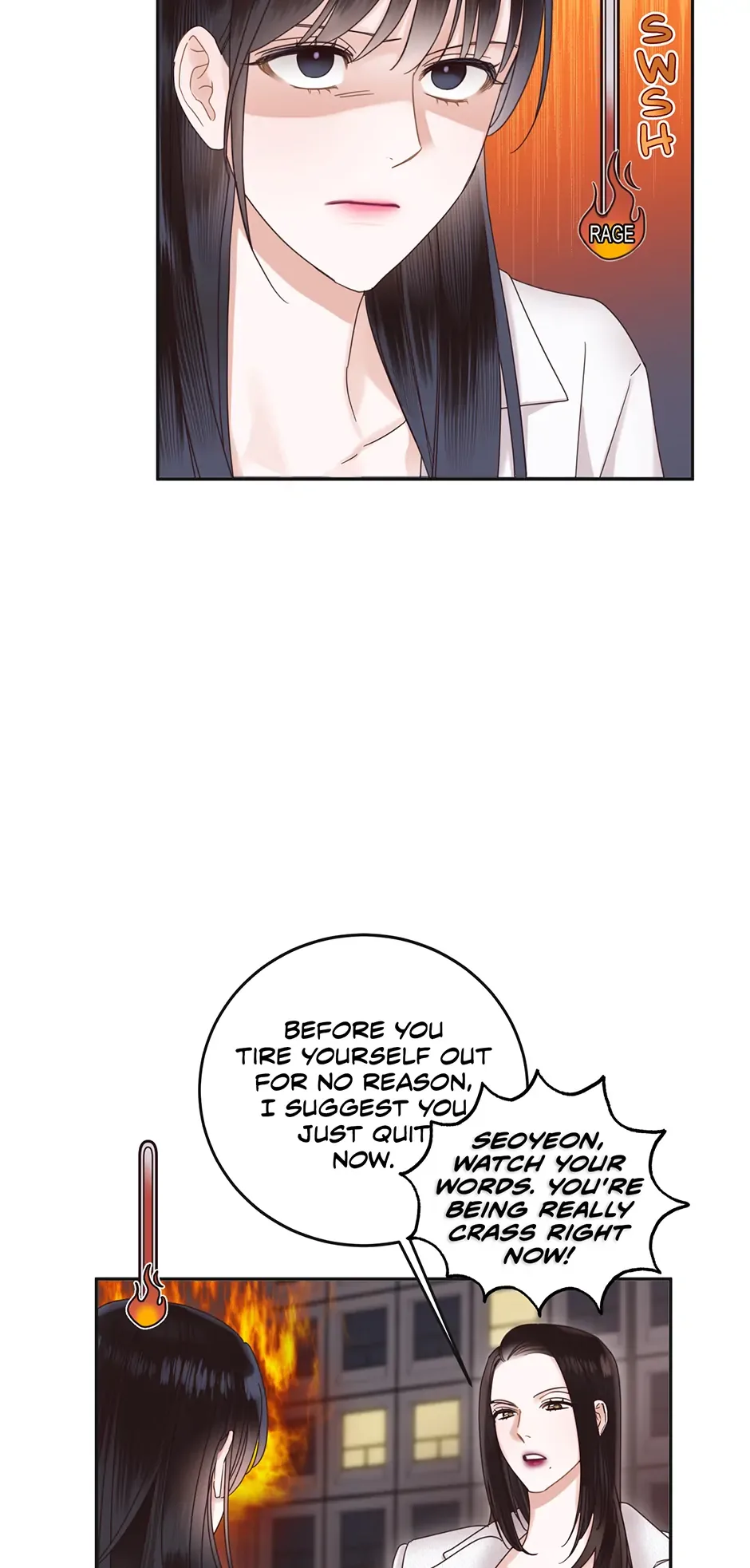 Office Romance Frontline Chapter 8 page 22