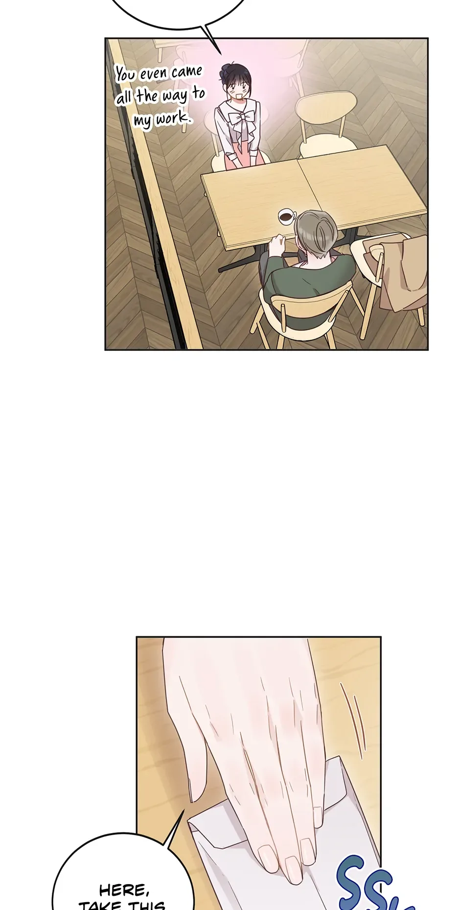 Office Romance Frontline Chapter 12 page 10