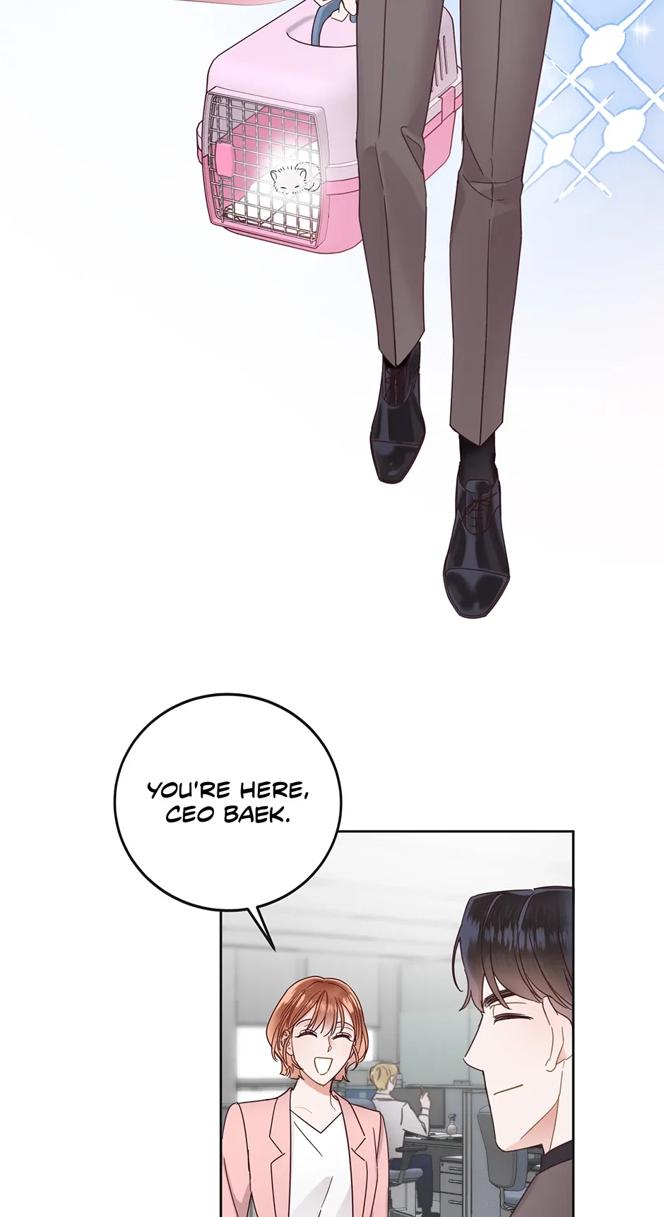 Office Romance Frontline Chapter 11 page 28