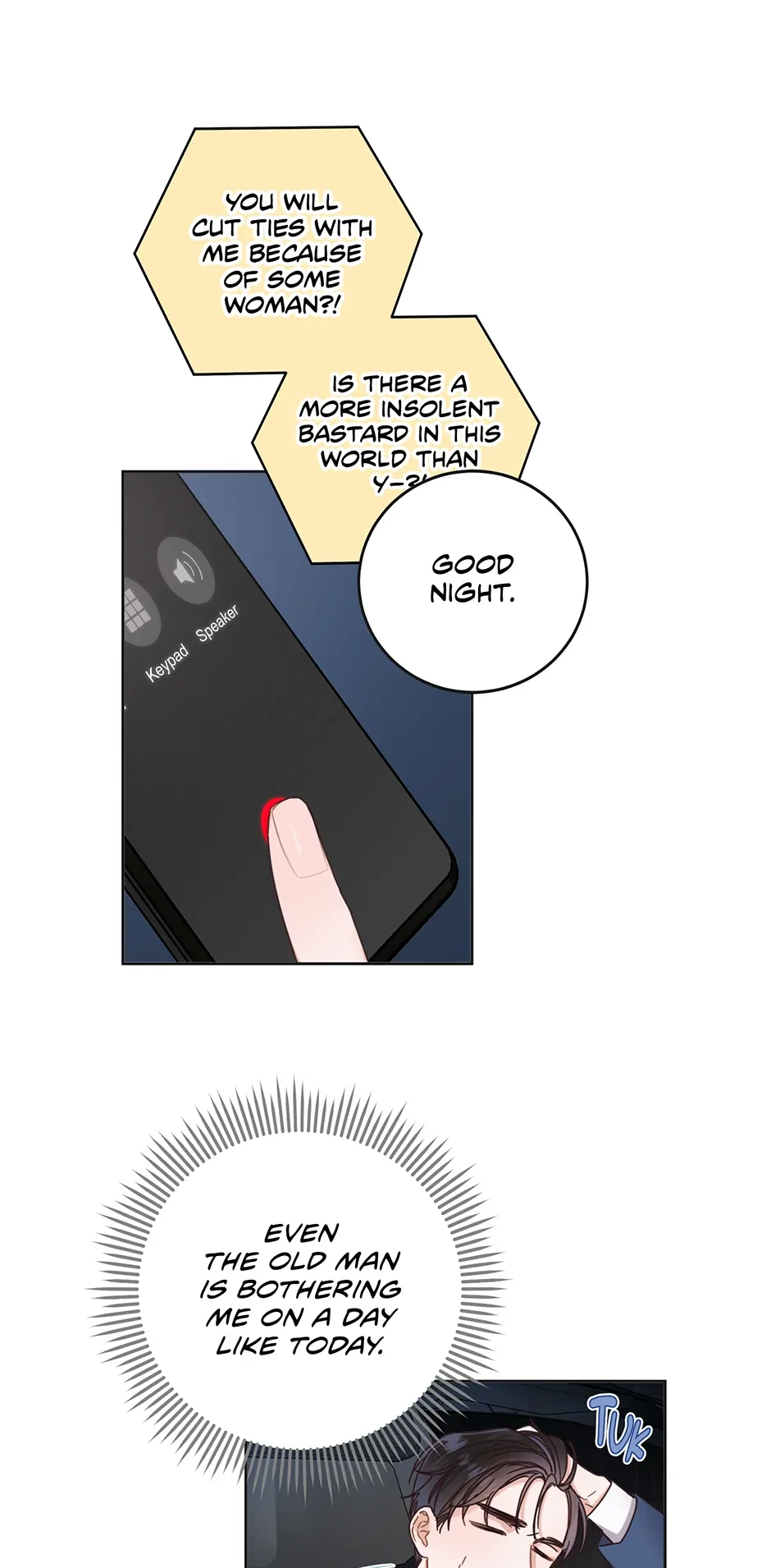 Office Romance Frontline Chapter 9 page 13