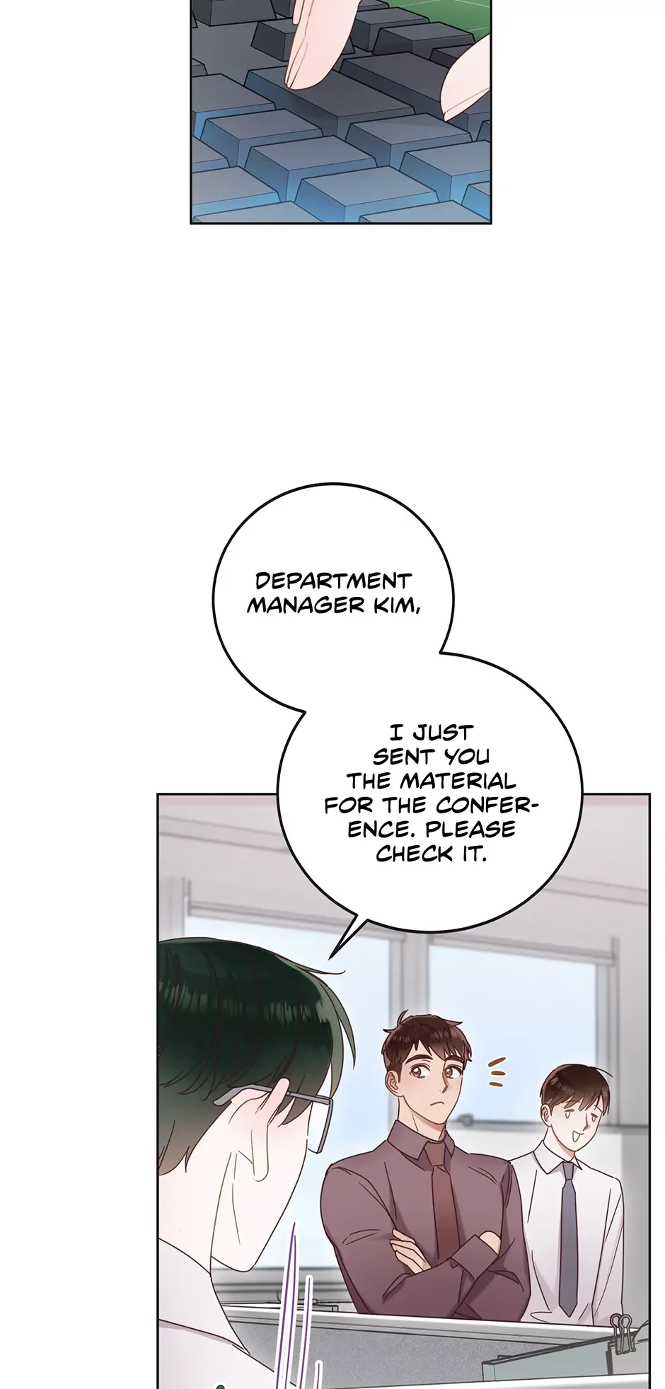 Office Romance Frontline Chapter 11 page 43