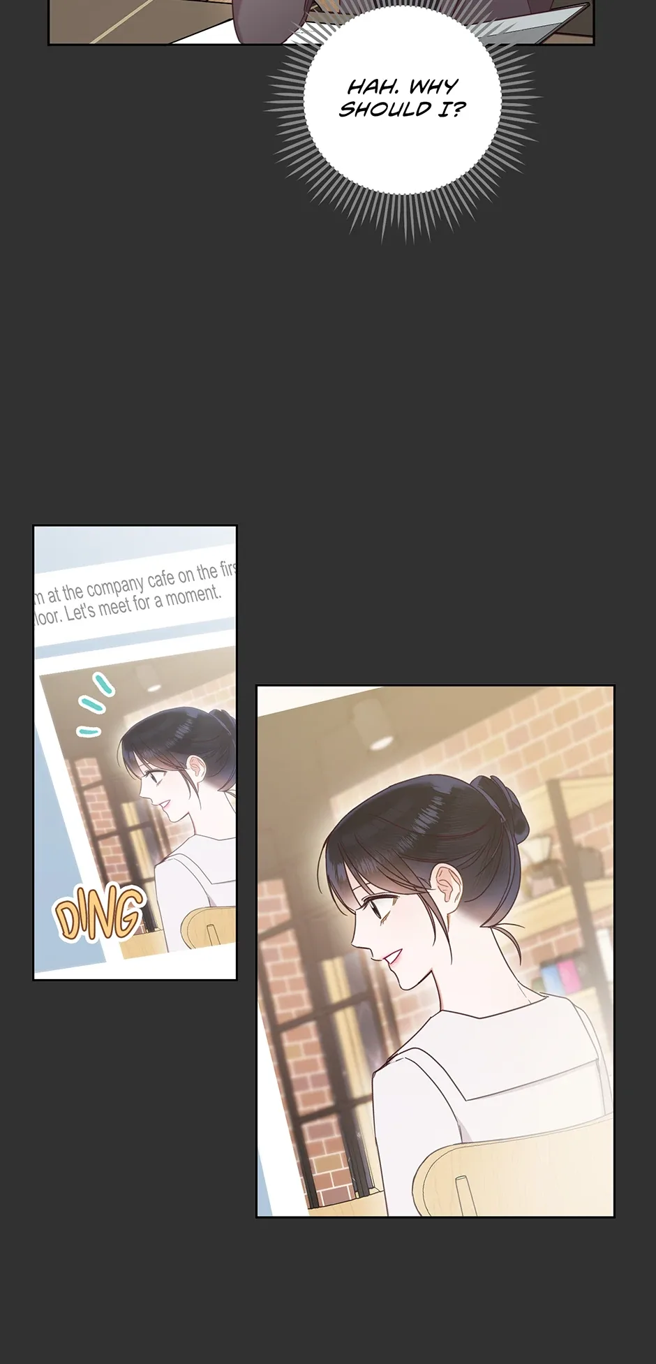 Office Romance Frontline Chapter 12 page 45
