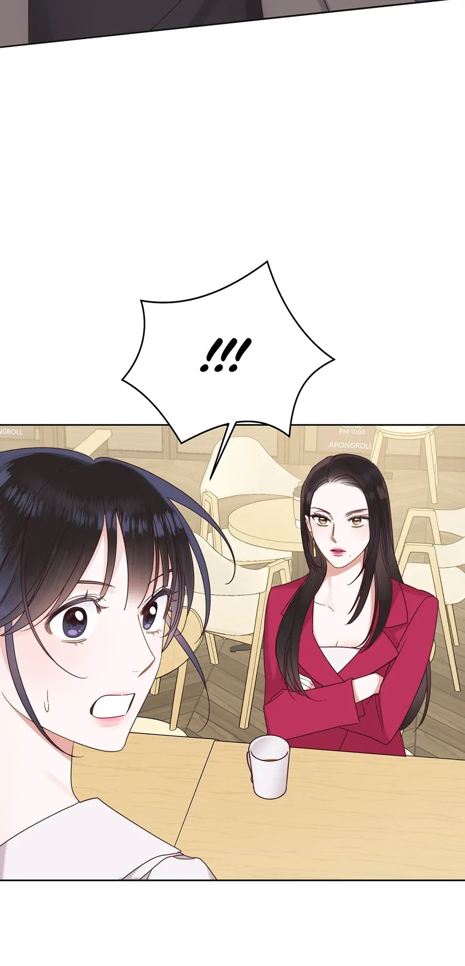 Office Romance Frontline Chapter 12 page 41