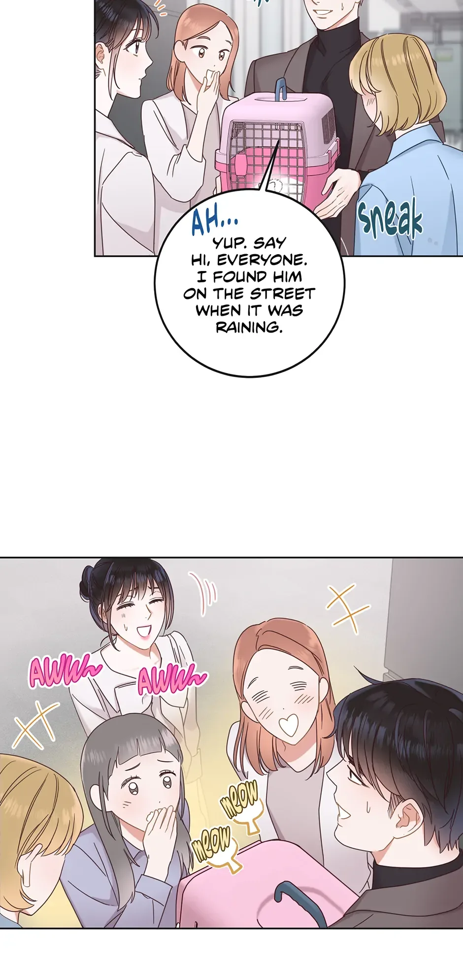 Office Romance Frontline Chapter 11 page 36