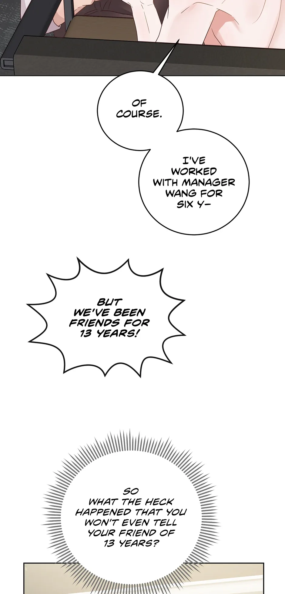 Office Romance Frontline Chapter 11 page 14