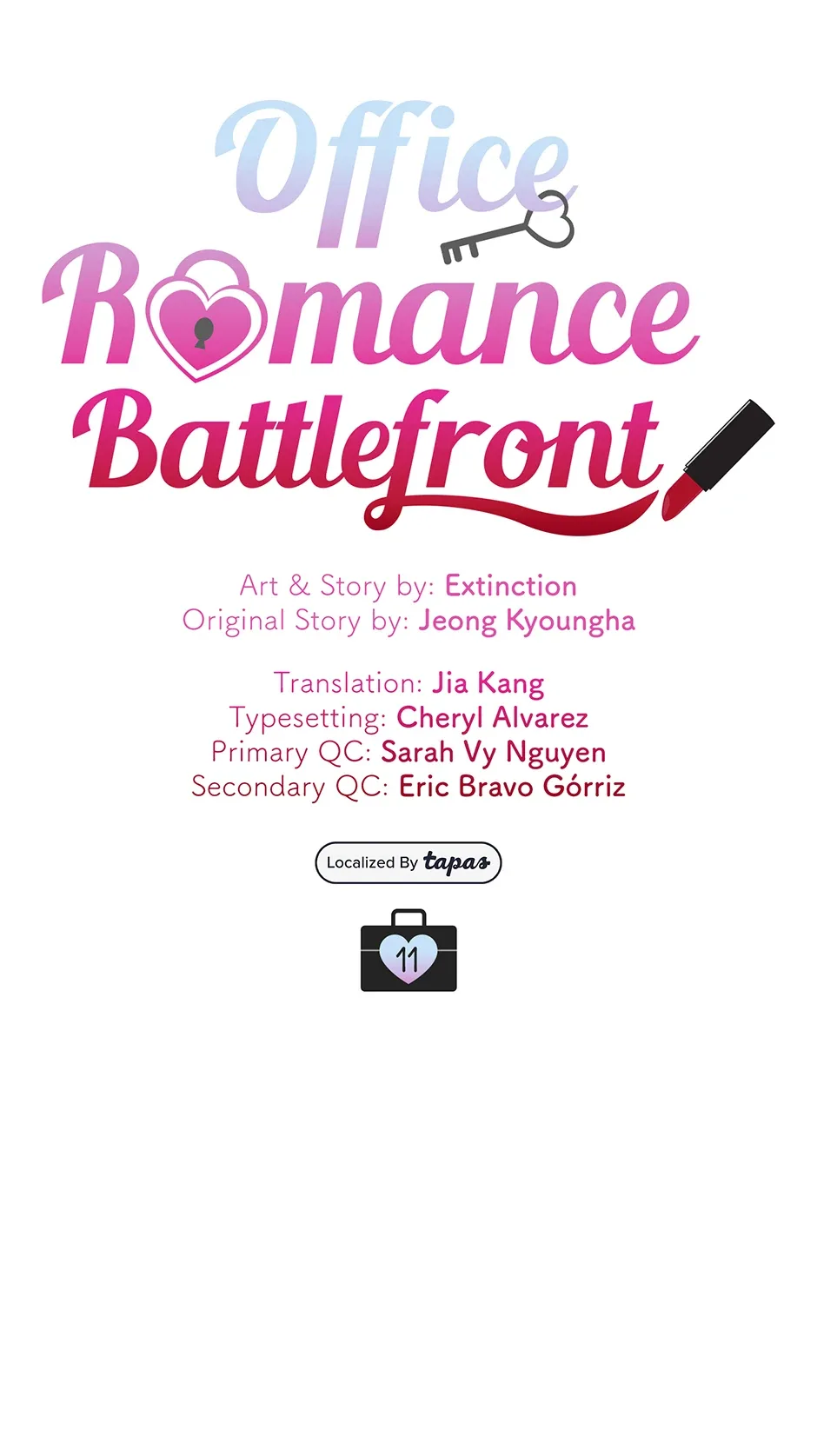 Office Romance Frontline Chapter 11 page 25