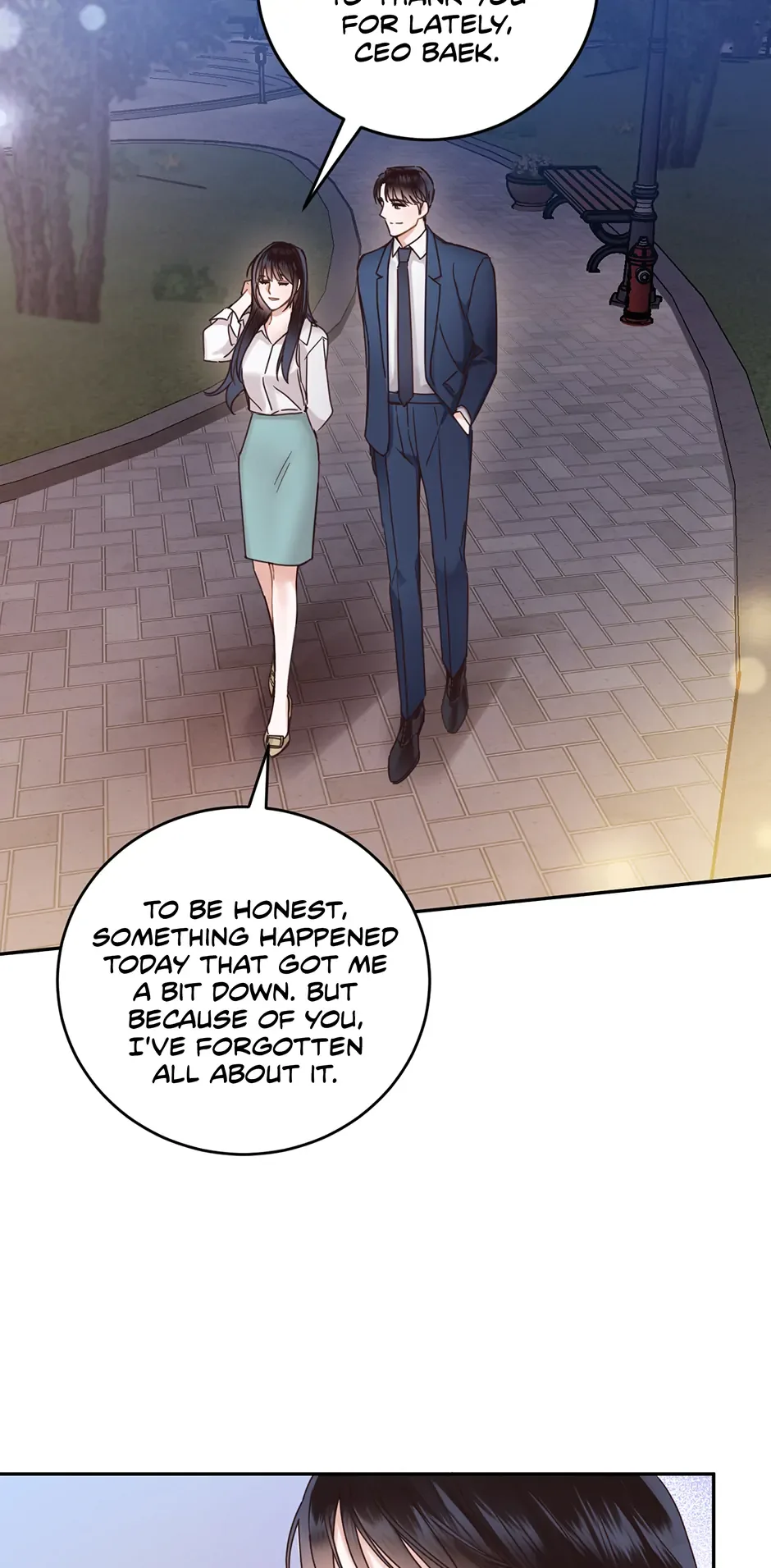Office Romance Frontline Chapter 7 page 34