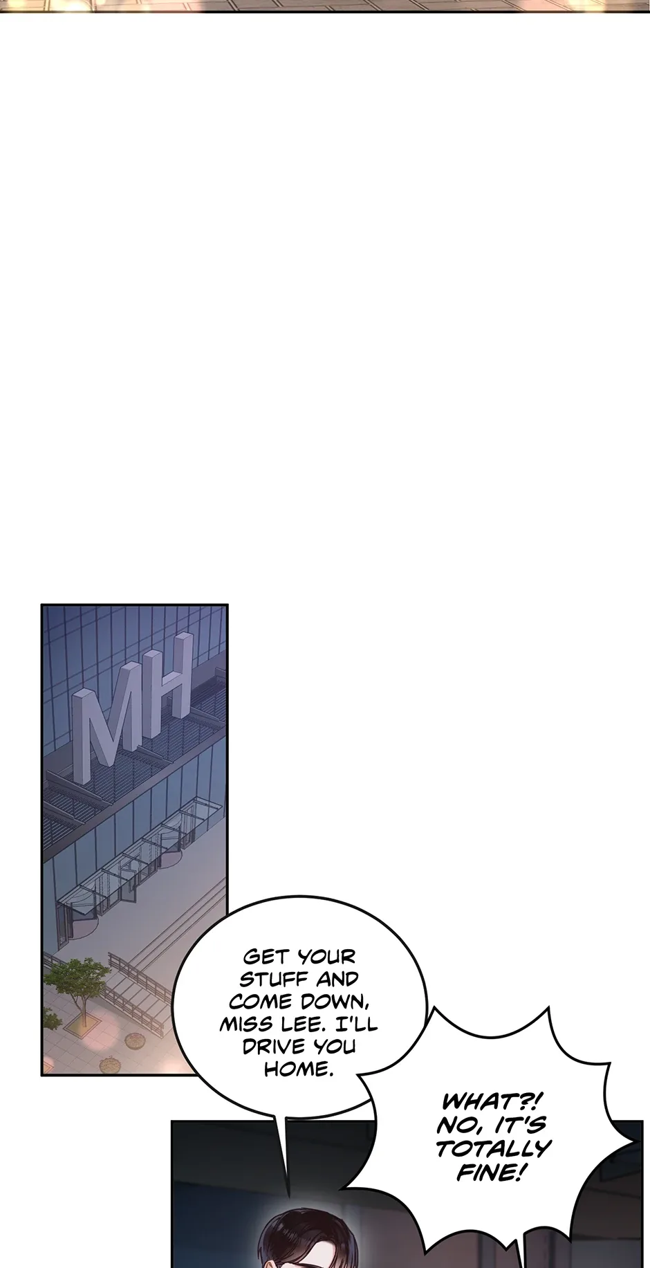 Office Romance Frontline Chapter 7 page 43