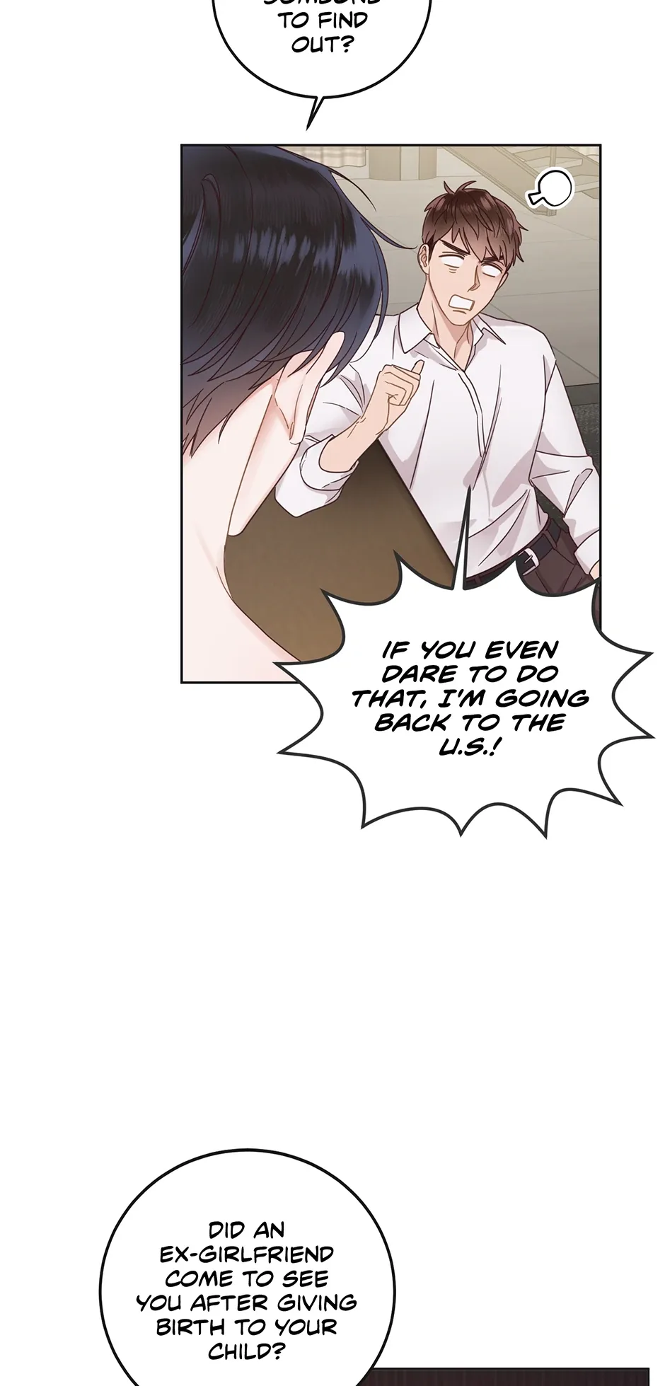 Office Romance Frontline Chapter 11 page 18