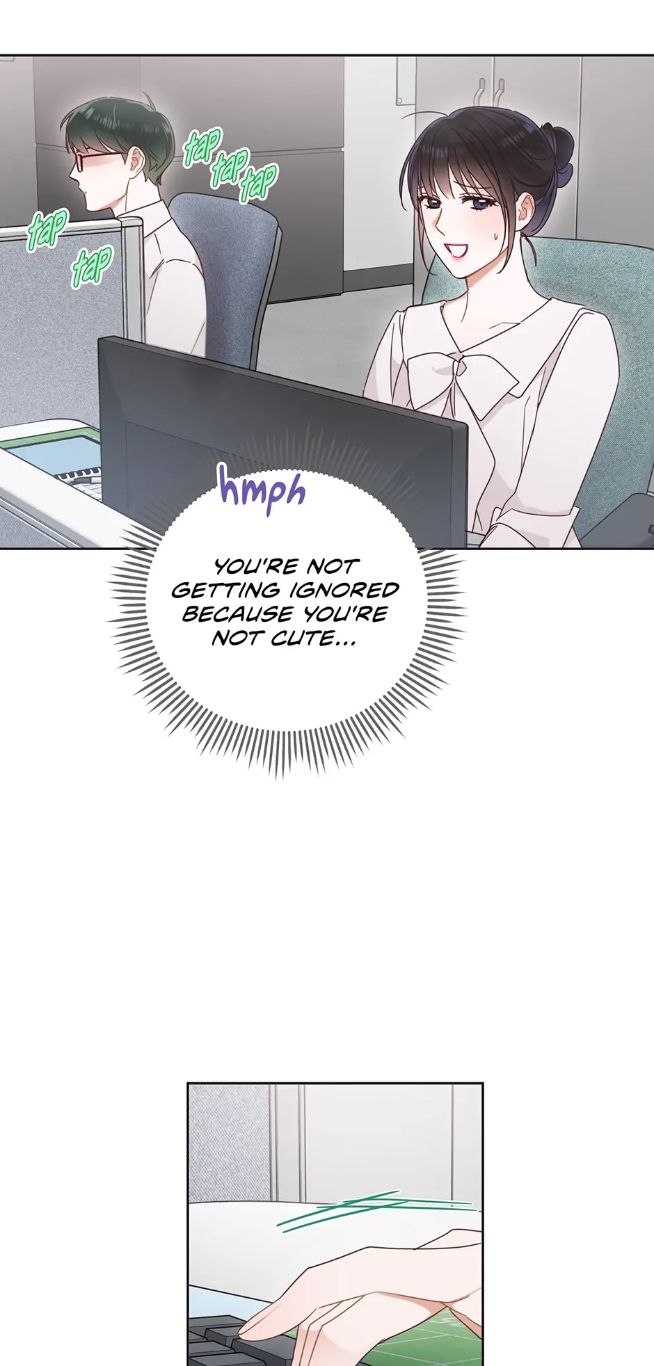 Office Romance Frontline Chapter 11 page 42