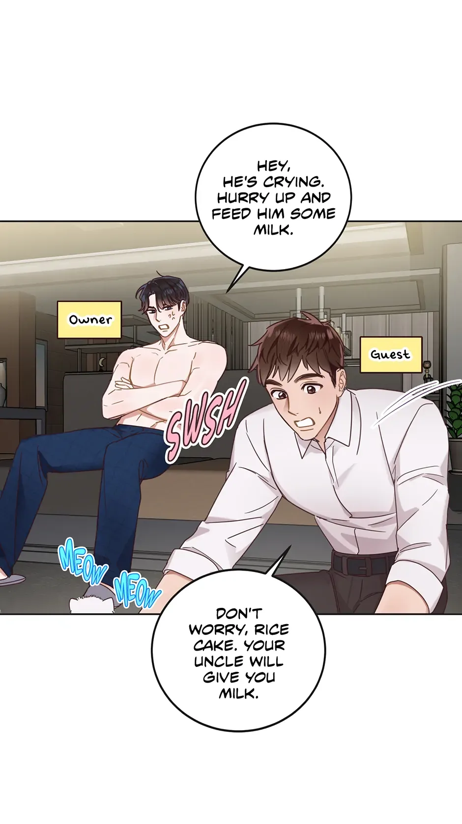 Office Romance Frontline Chapter 11 page 21