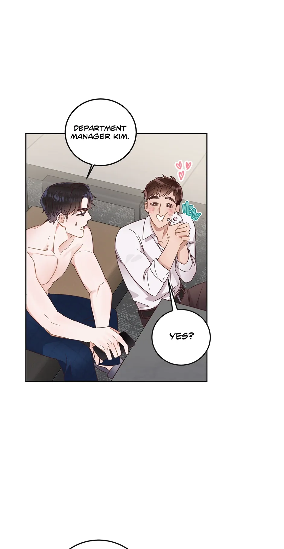 Office Romance Frontline Chapter 11 page 6