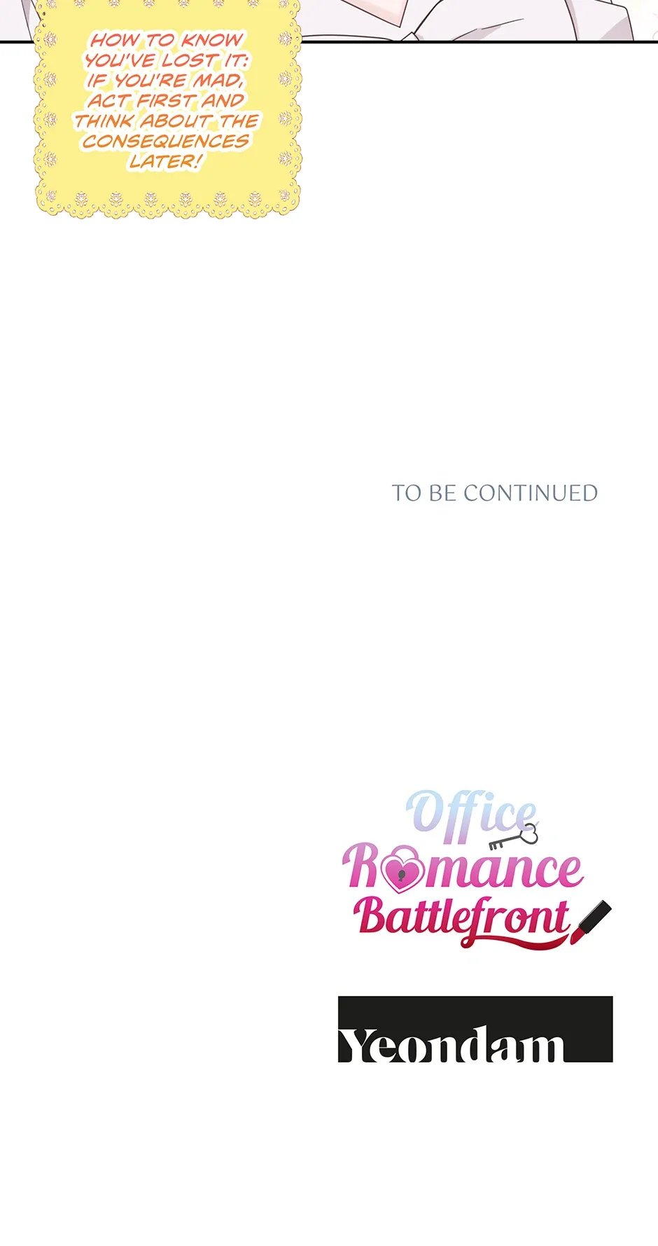 Office Romance Frontline Chapter 12 page 53
