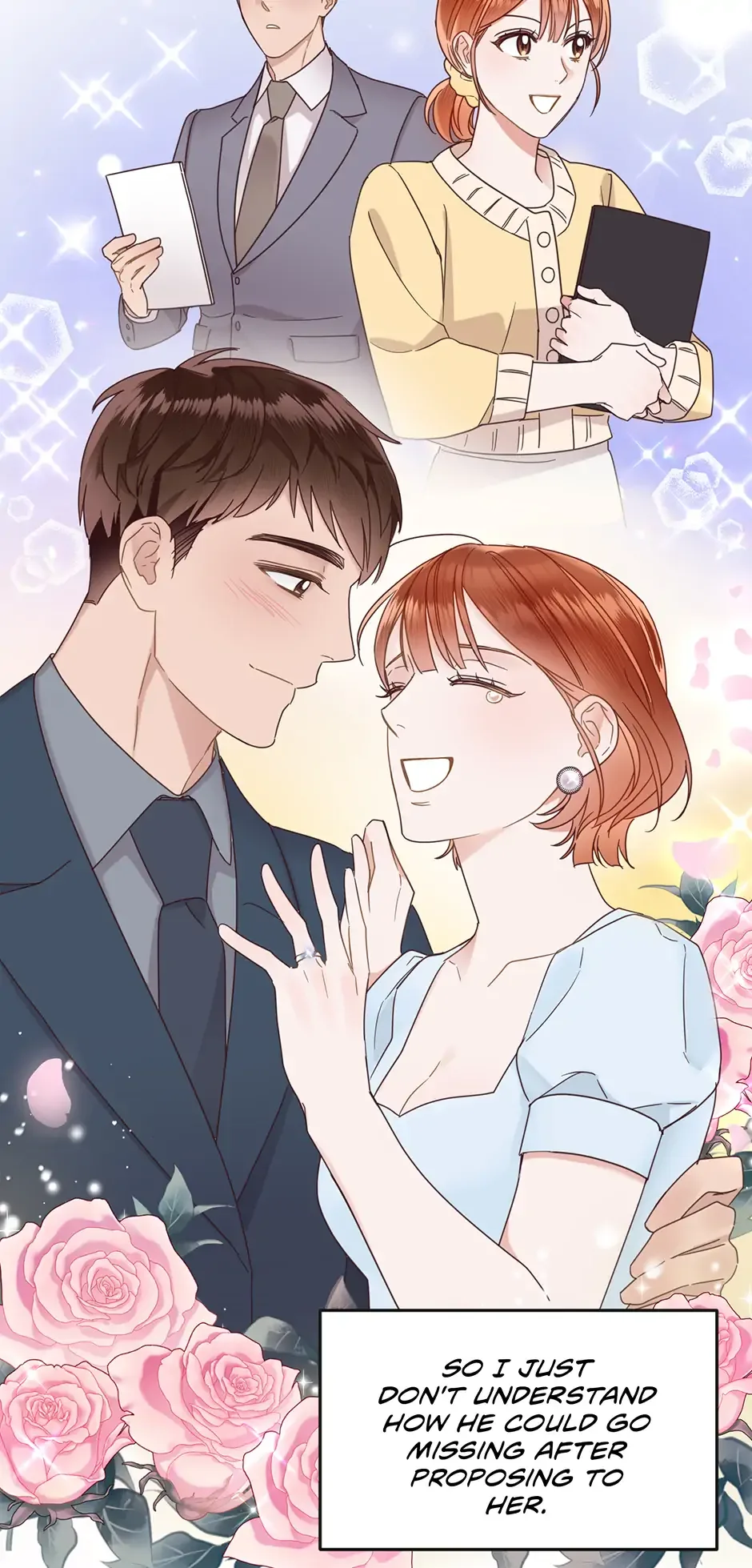 Office Romance Frontline Chapter 11 page 16